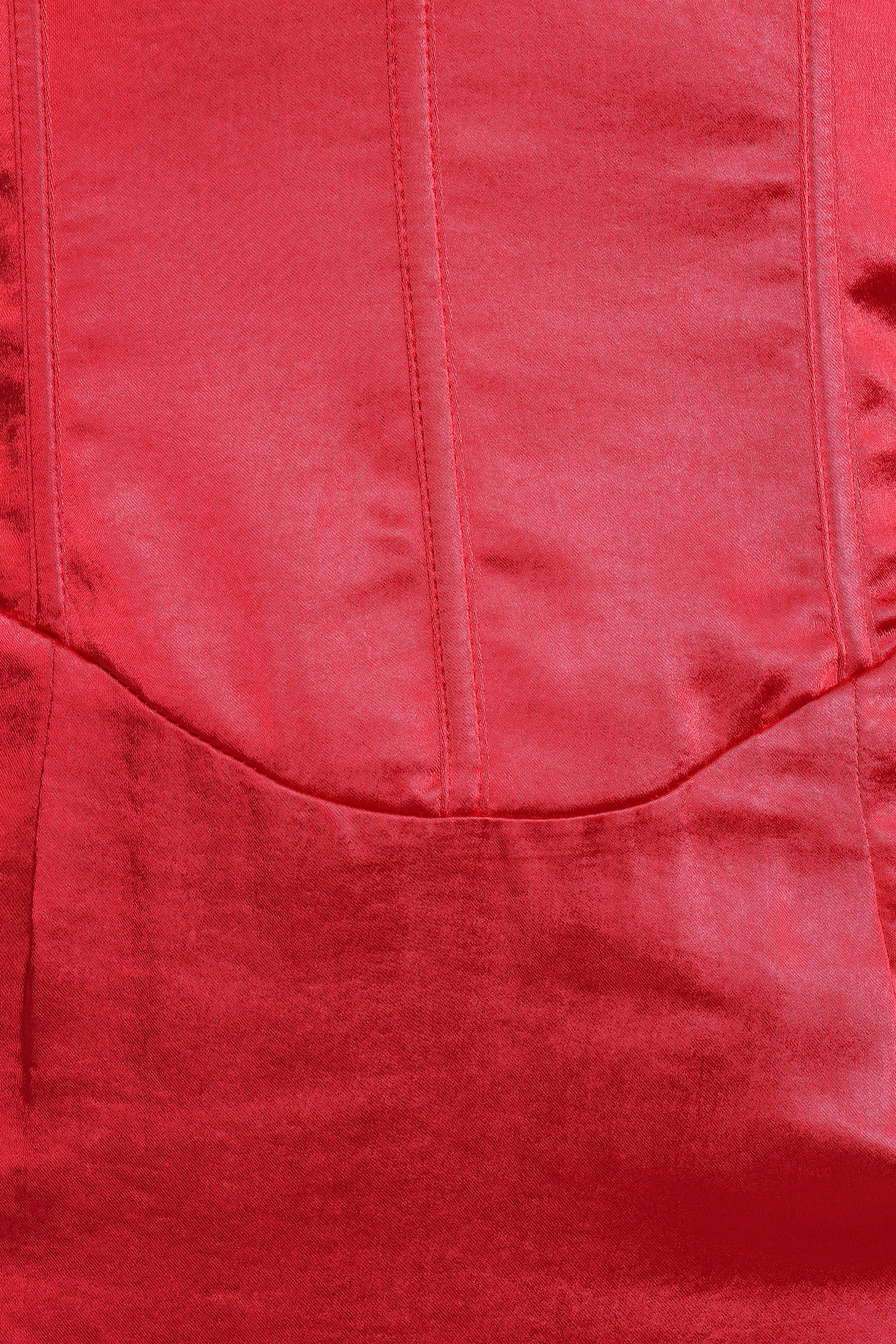 Oura Maxi Dress - Red-Ladys Street