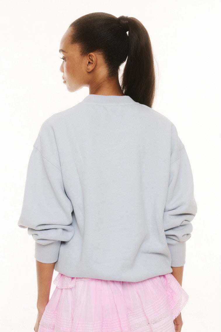 Palo Americana Fleece Pullover-Charming Rule