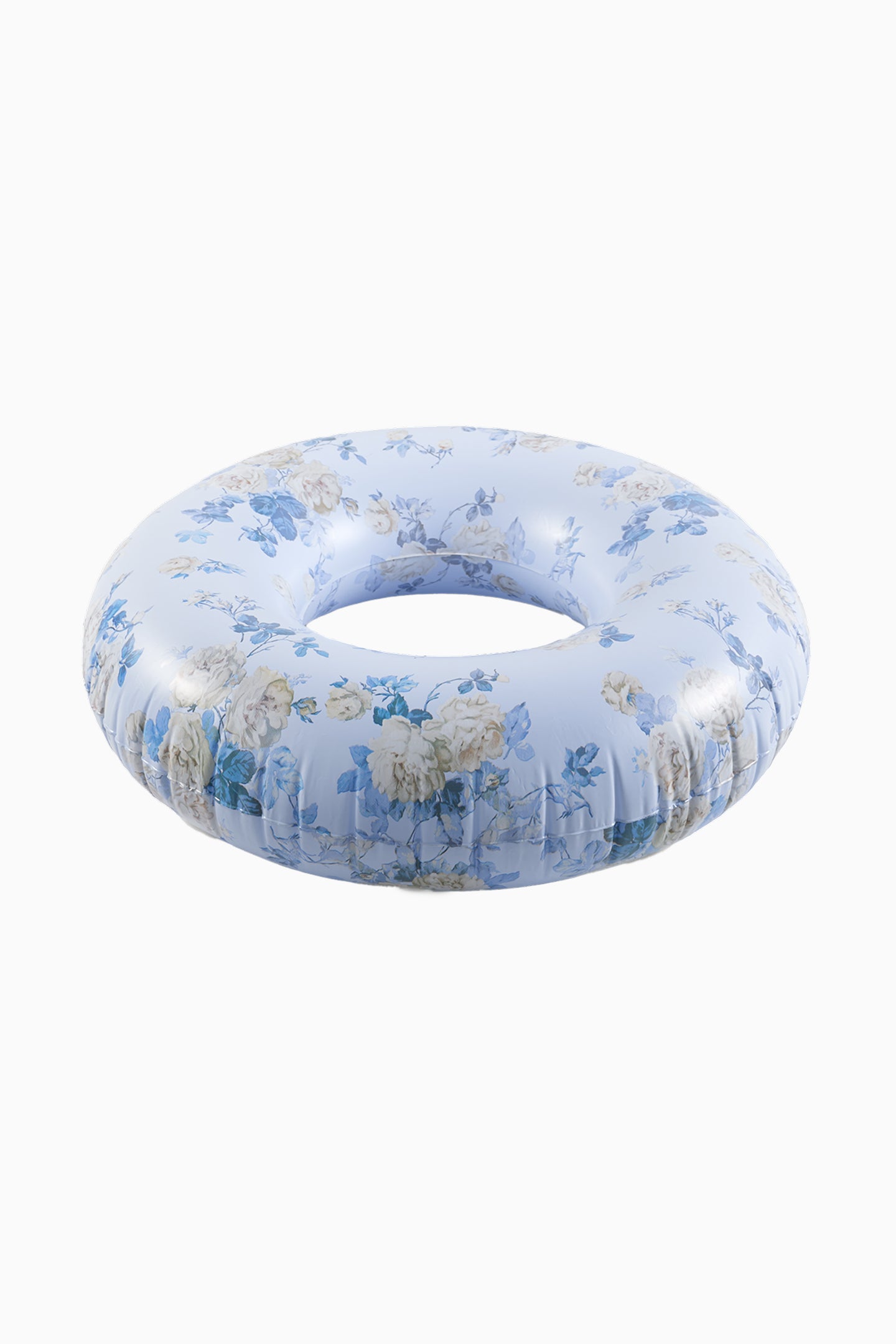 Fragrance Print Pool Float - WHISPER BLUE-Charming Rule