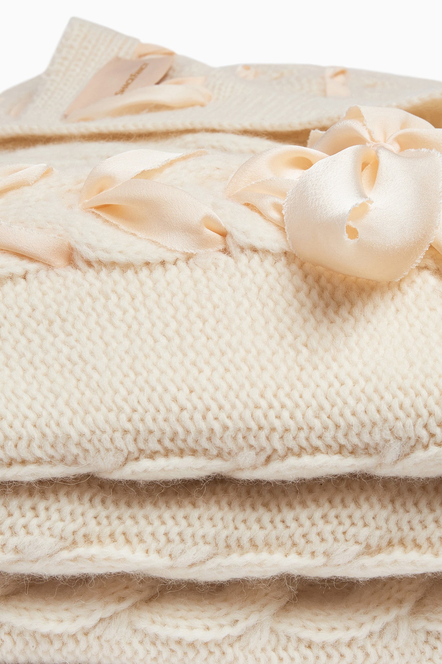 Eflore Luxe Alpaca Ribbon Blanket-Charming Rule