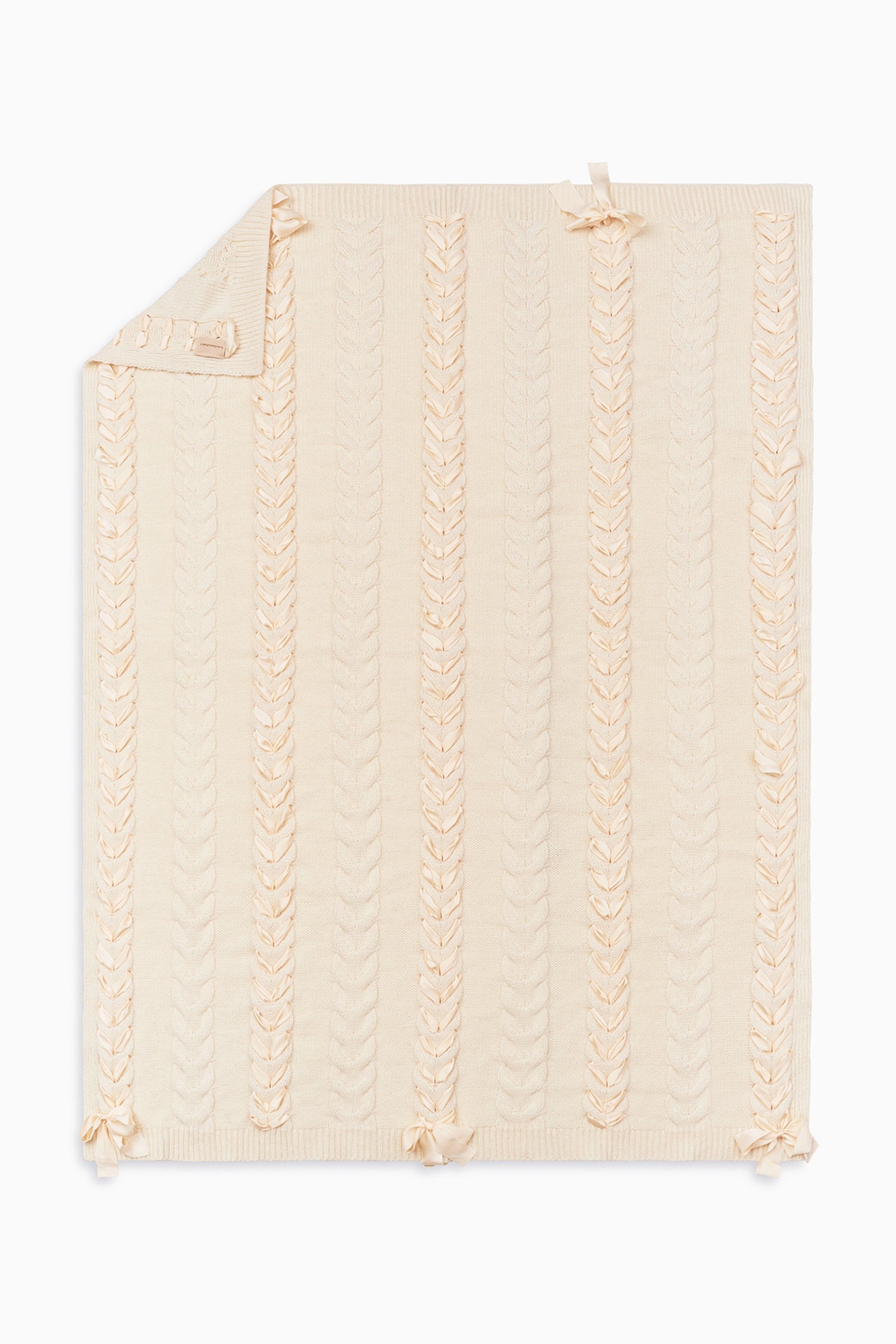 Eflore Luxe Alpaca Ribbon Blanket-Charming Rule