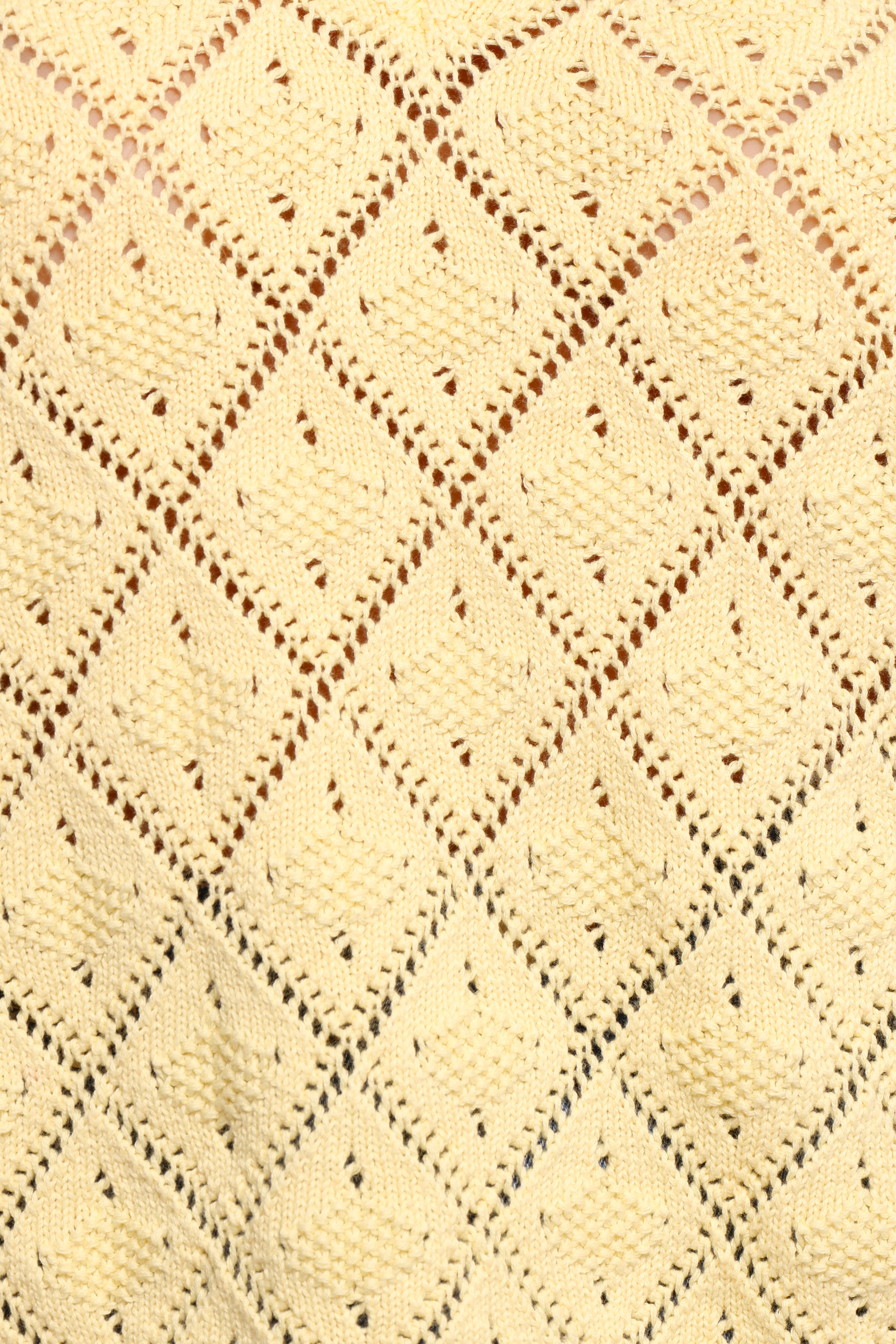 Palma Knit Top - Butter Yellow-Ladys Street