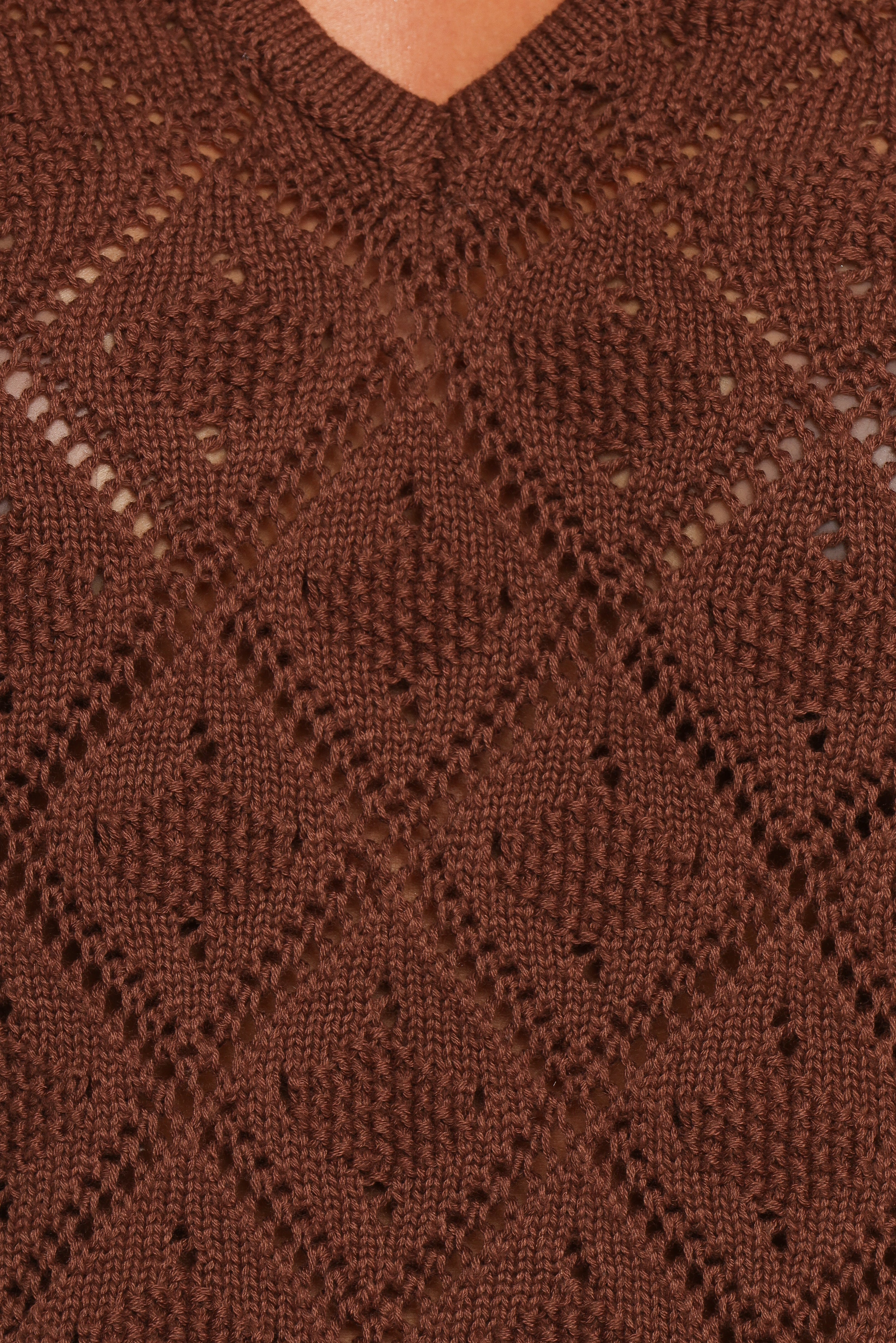 Palma Knit Top - Chocolate-Ladys Street