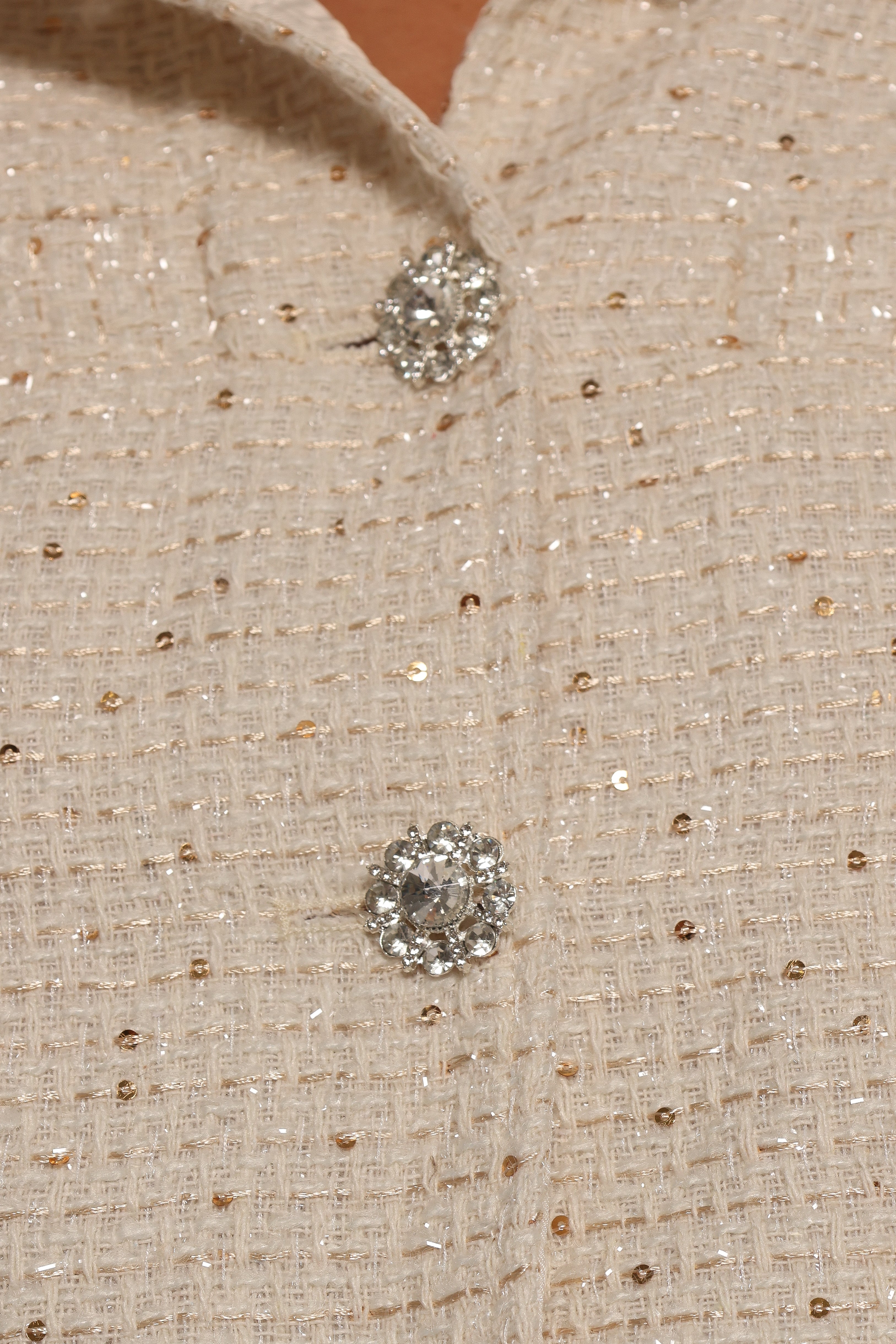 Paris Skirt Set - Cream-Ladys Street