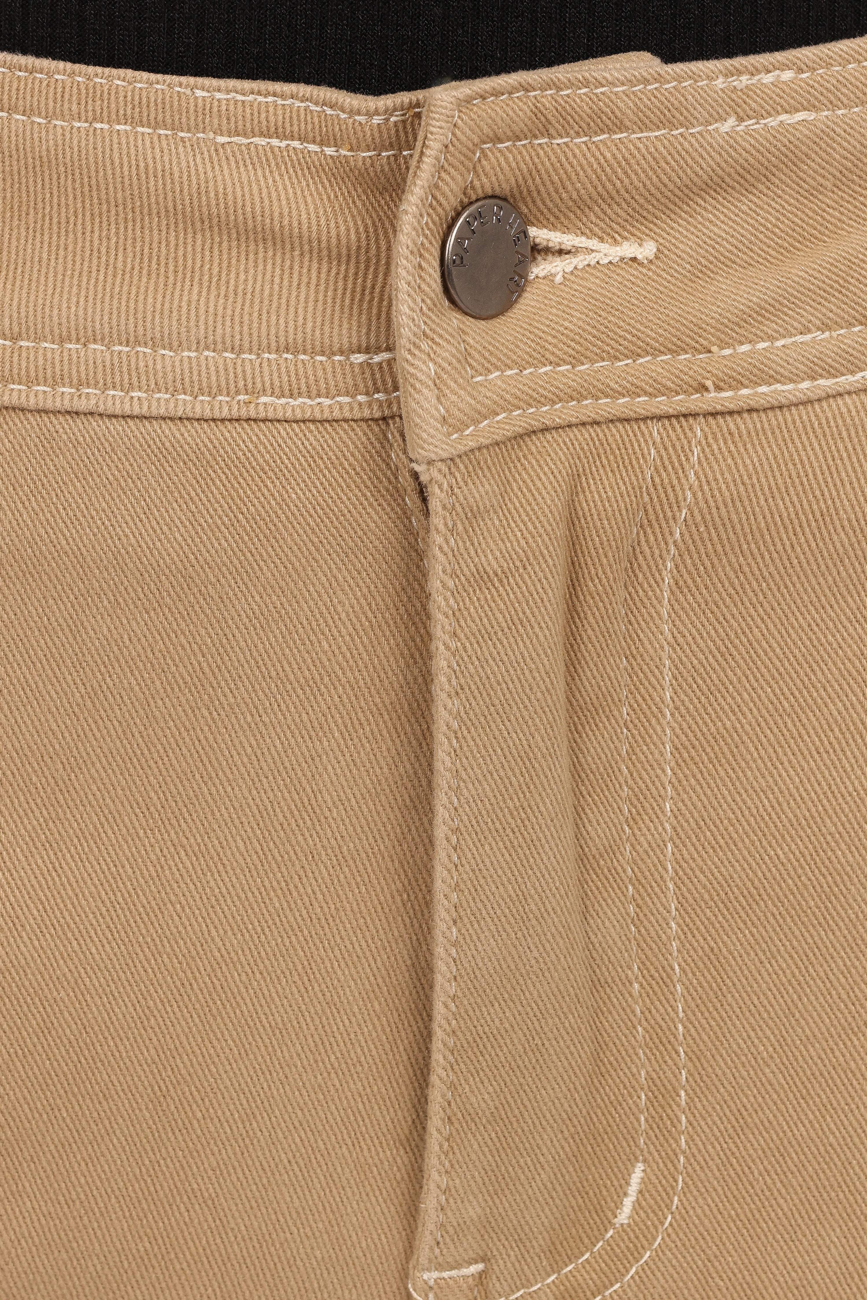 Parson Wide Leg Pant - Taupe-Ladys Street