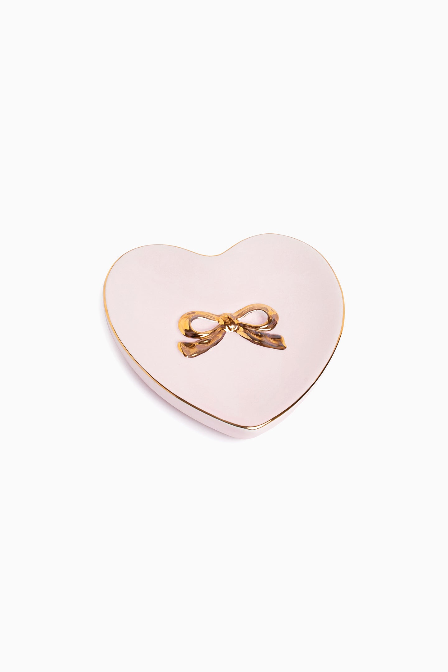 Heart-Shaped Ring Dish-Charming Rule