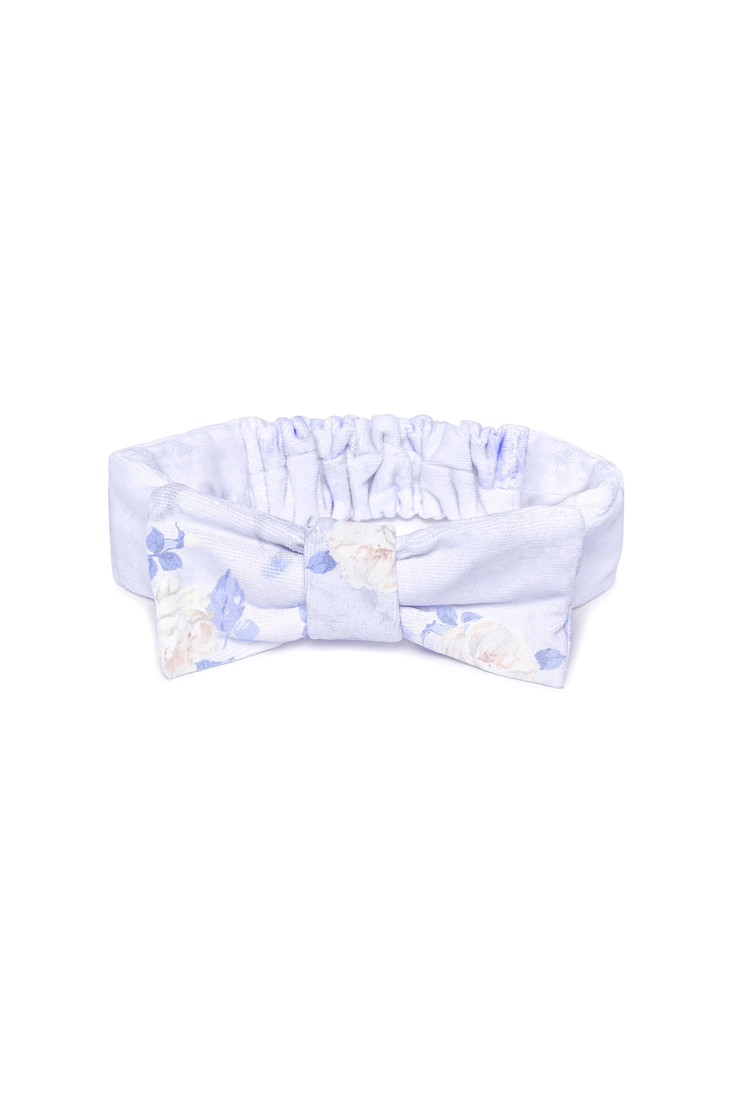 Bow Face Wash Beauty Headband - WHISPER BLUE-Charming Rule