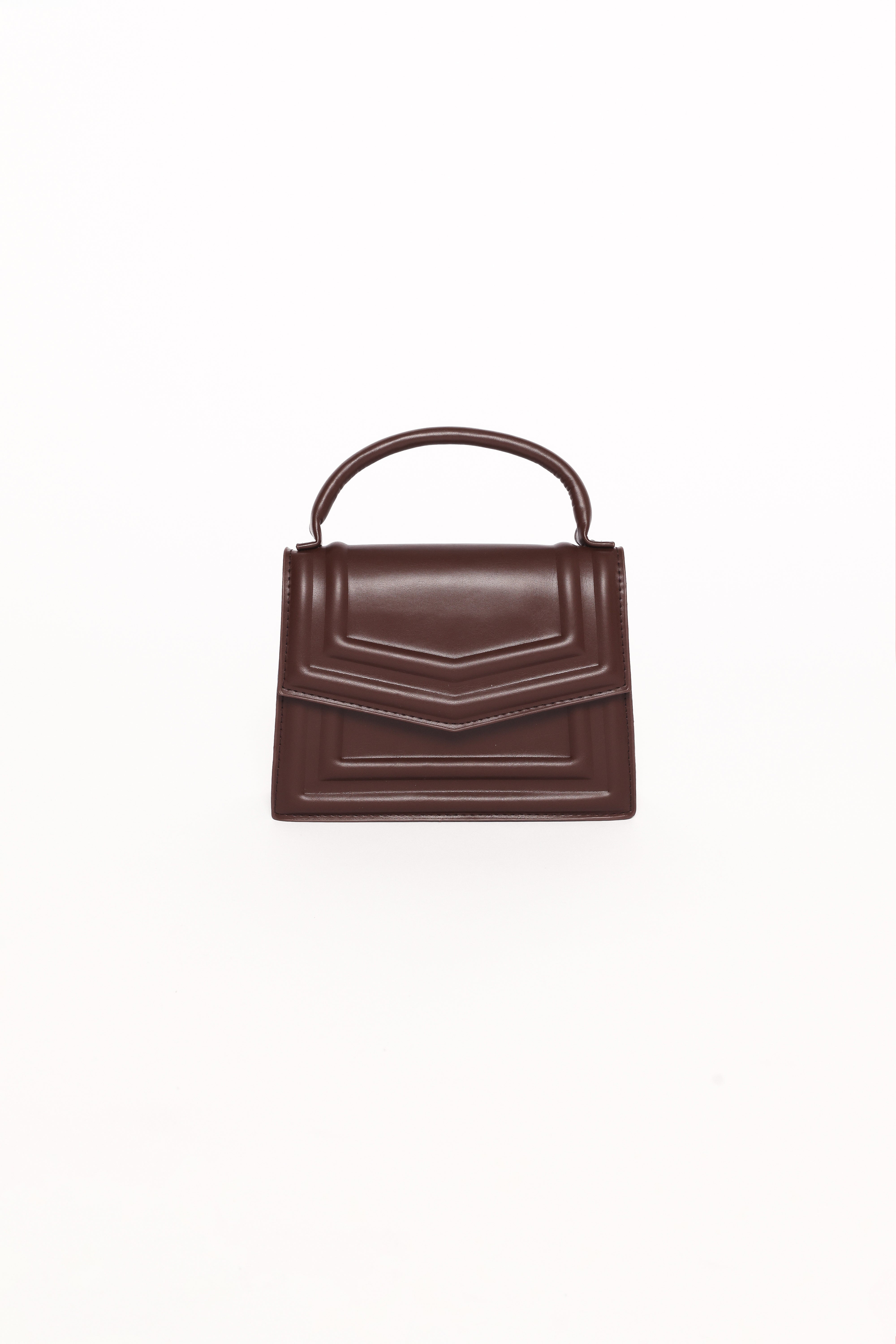 Rochelle Bag - Chocolate Brown-Ladys Street