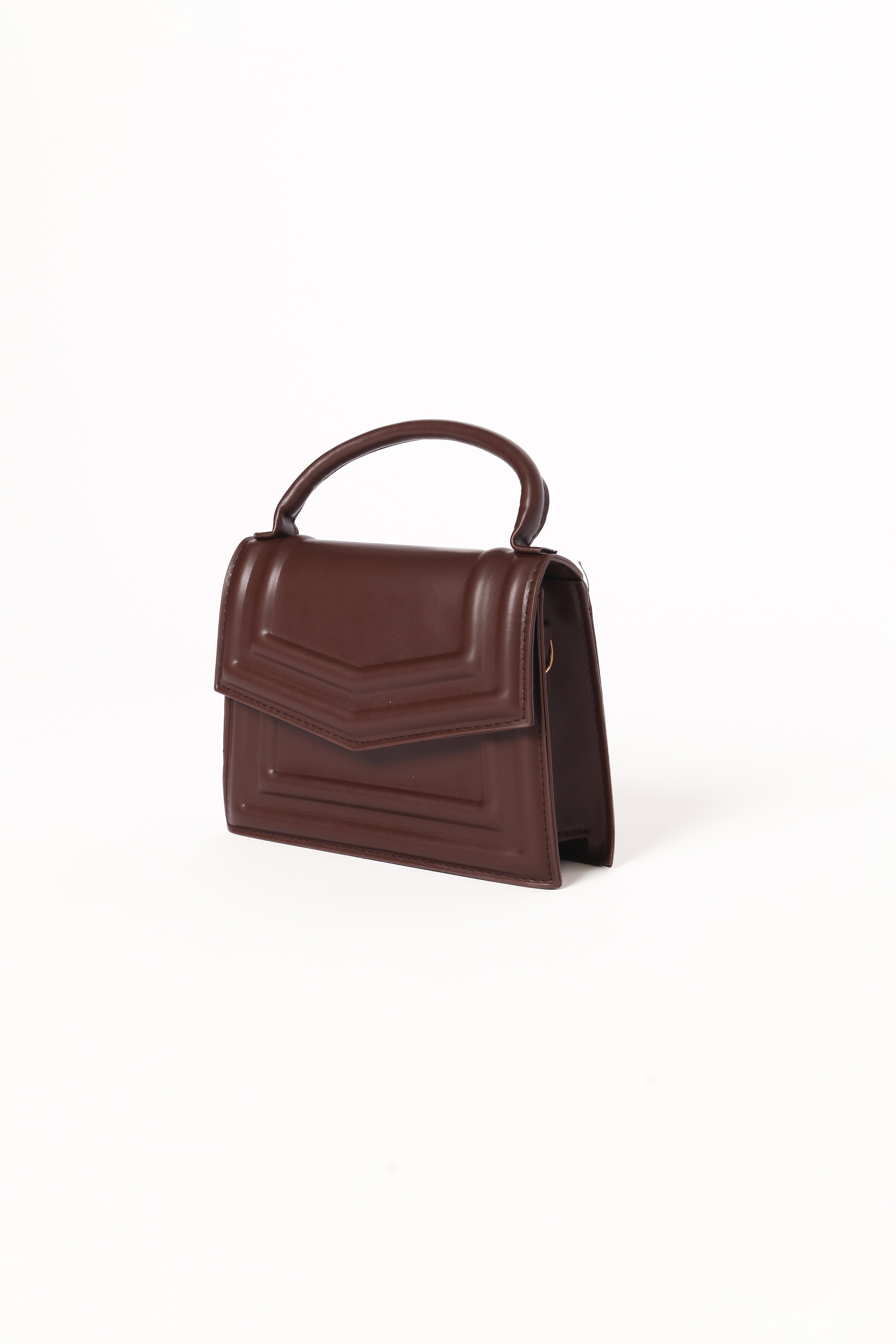 Rochelle Bag - Chocolate Brown-Ladys Street