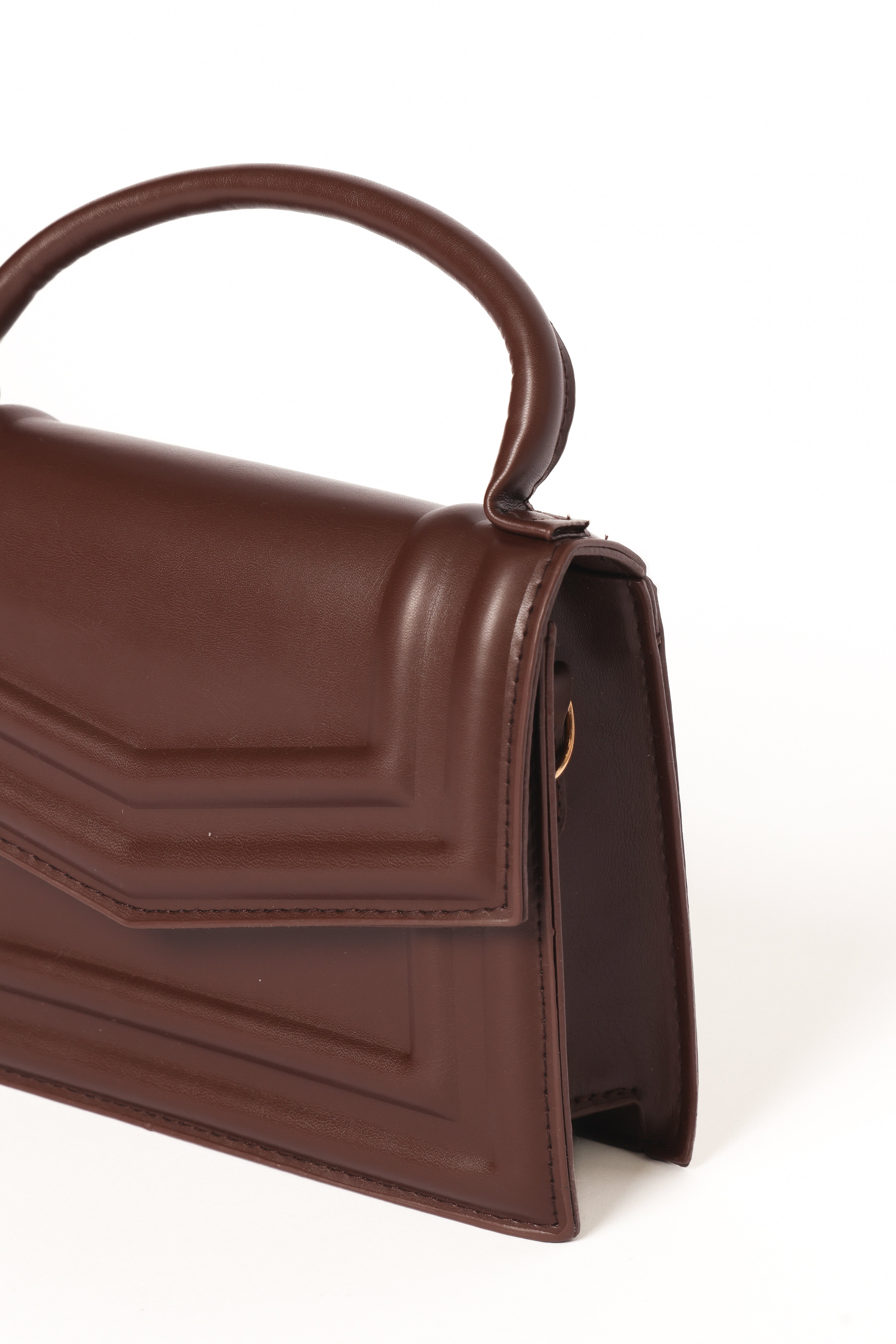 Rochelle Bag - Chocolate Brown-Ladys Street
