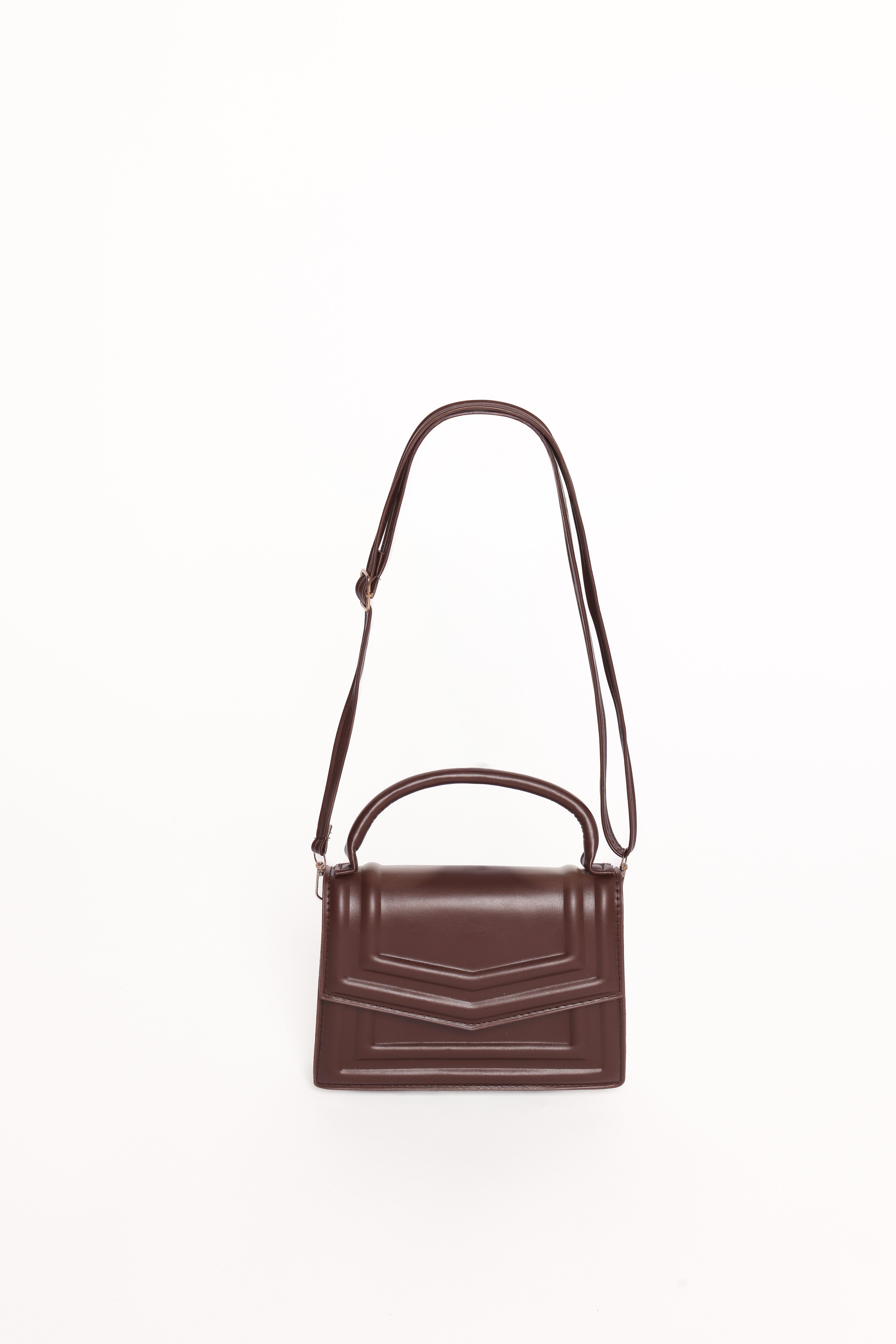 Rochelle Bag - Chocolate Brown-Ladys Street