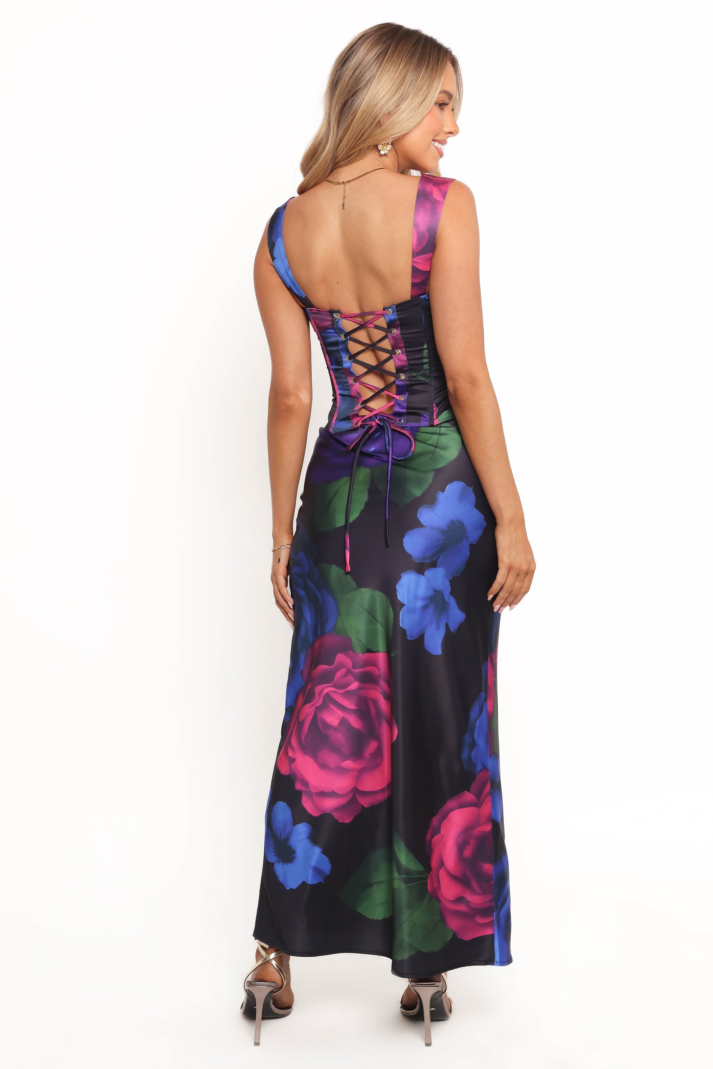 Rosalia Maxi Skirt - Pink Multi-Ladys Street