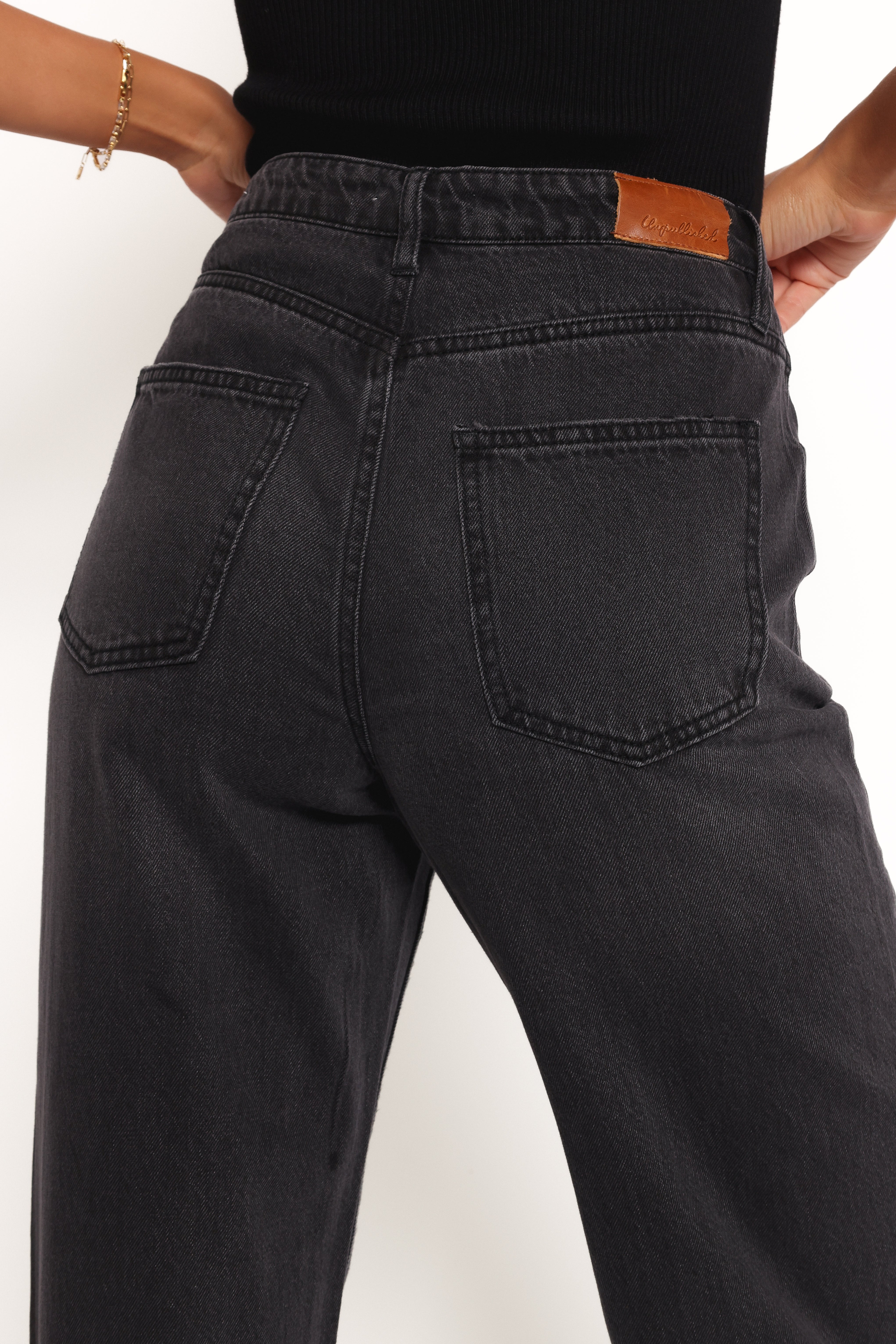 Rumi High Rise Wide Leg Jean - Ramble-Ladys Street