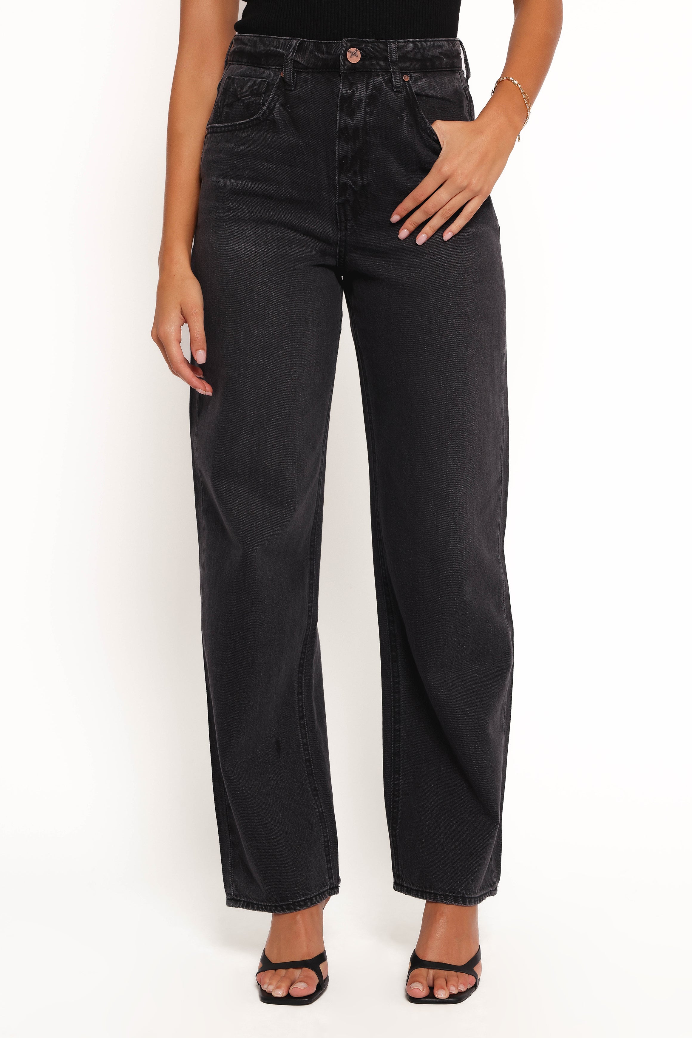 Rumi High Rise Wide Leg Jean - Ramble-Ladys Street