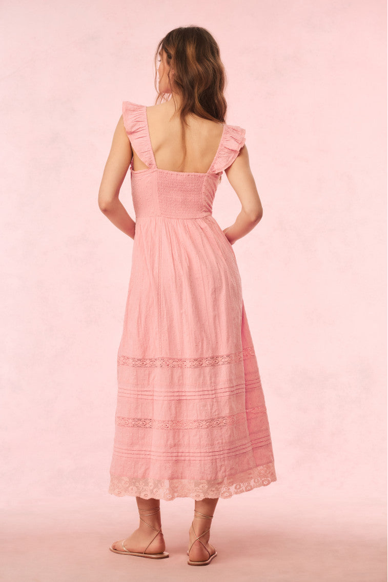 Sufette Cotton Maxi Dress-Charming Rule