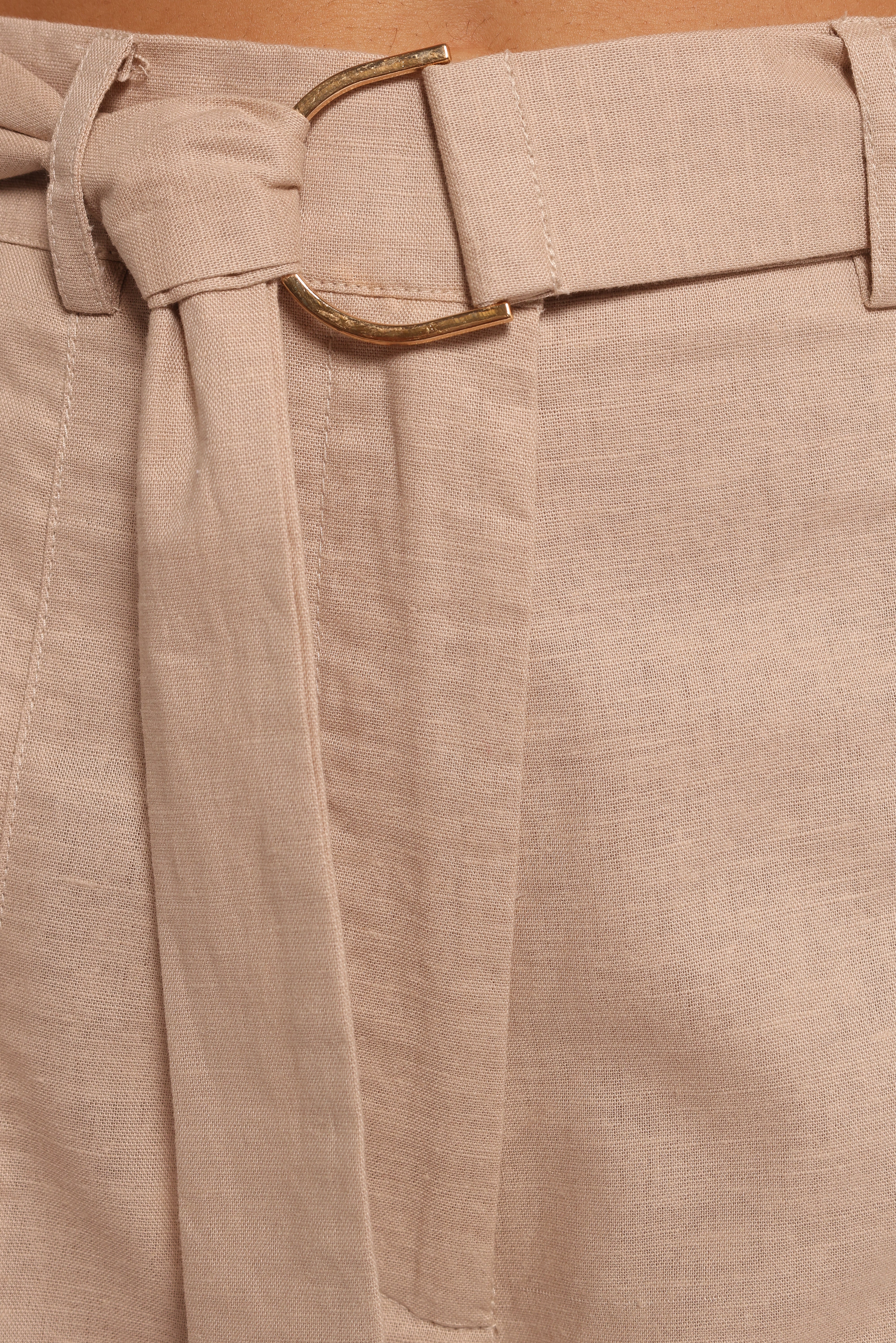 Sadie Wide Leg Pant - Oatmeal-Ladys Street