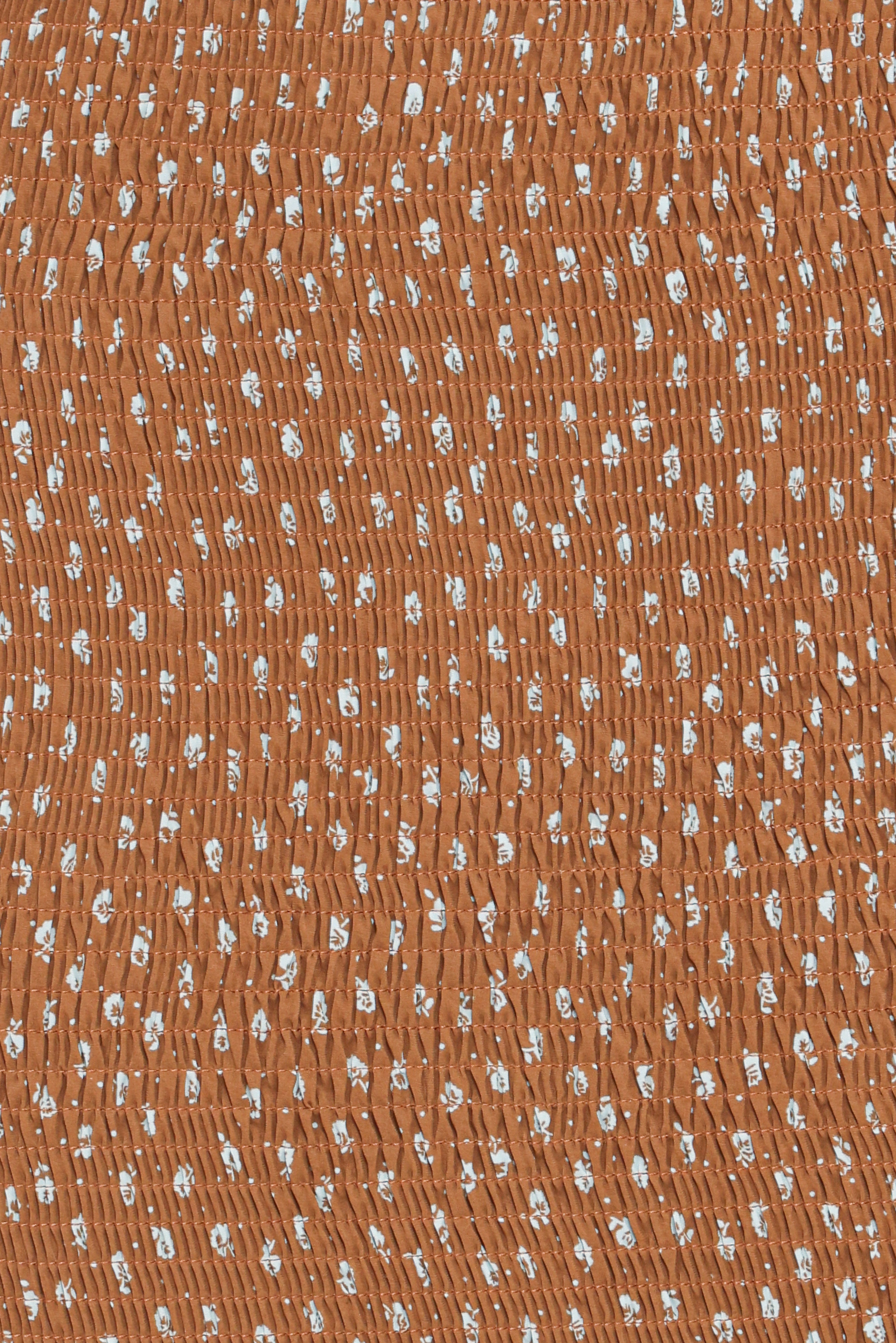 Sara Midi Dress - Brown Floral-Ladys Street