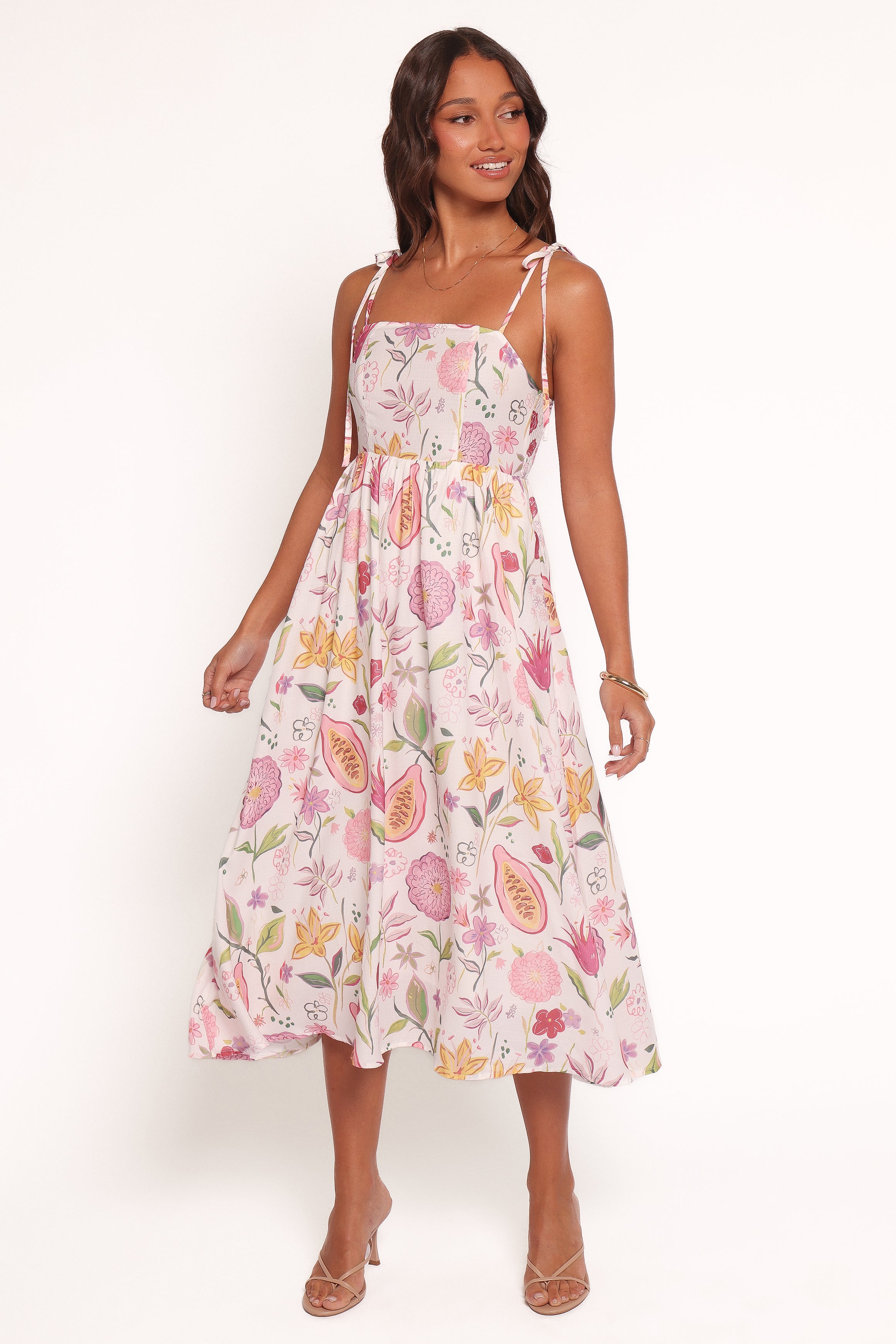 Stazie Midi Dress - Garden Floral-Ladys Street