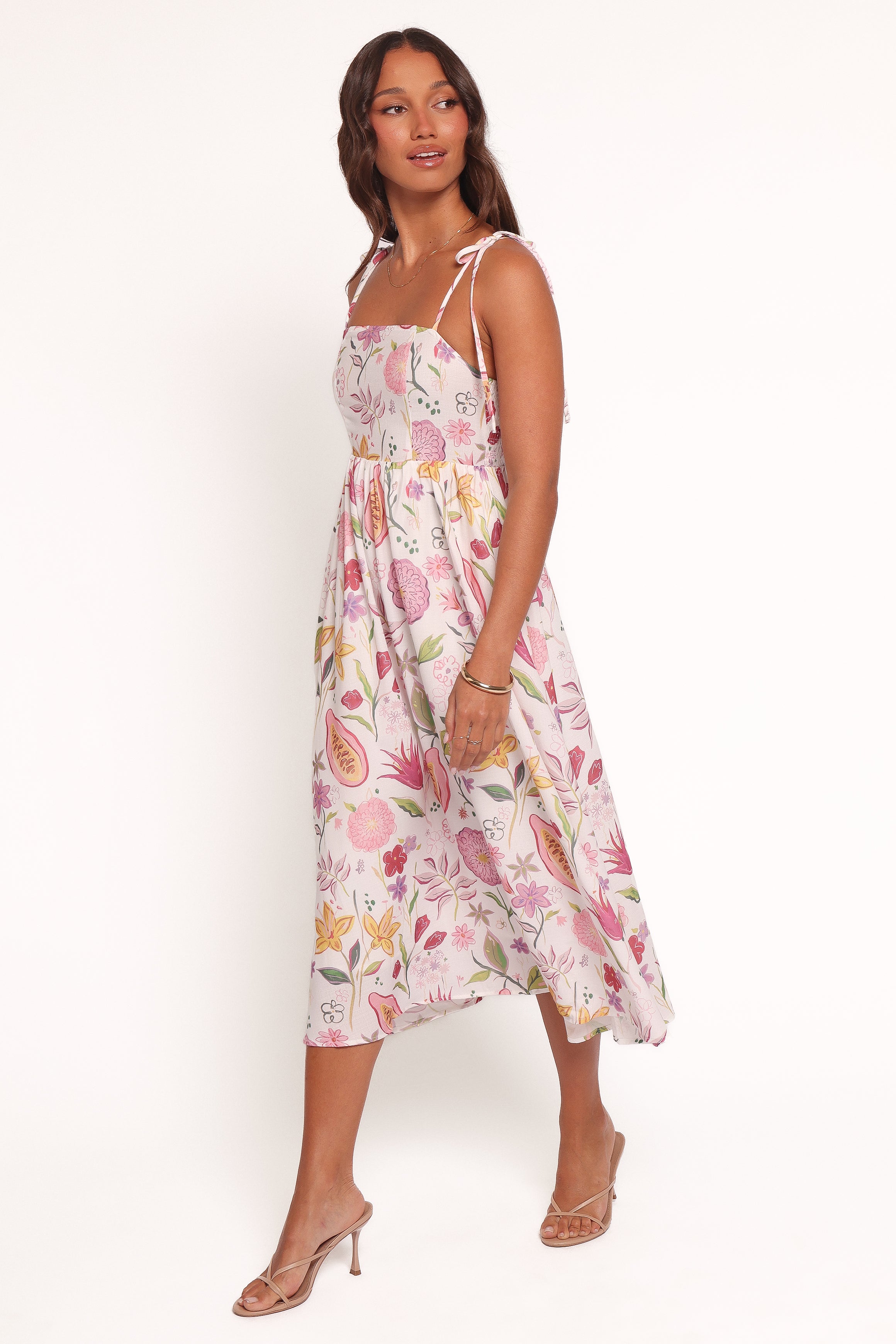 Stazie Midi Dress - Garden Floral-Ladys Street