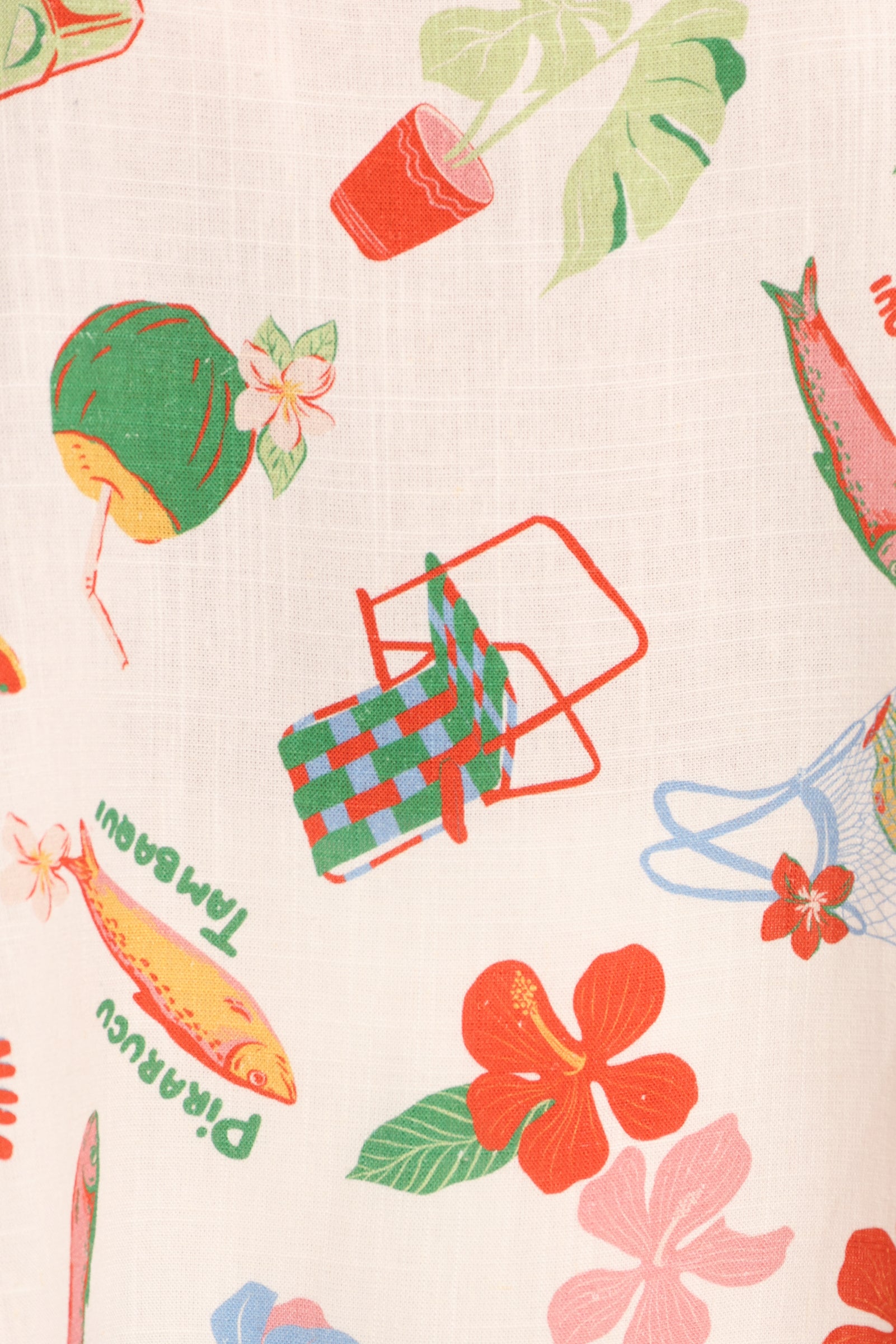 Sui Strapless Top - Alfresco-Ladys Street