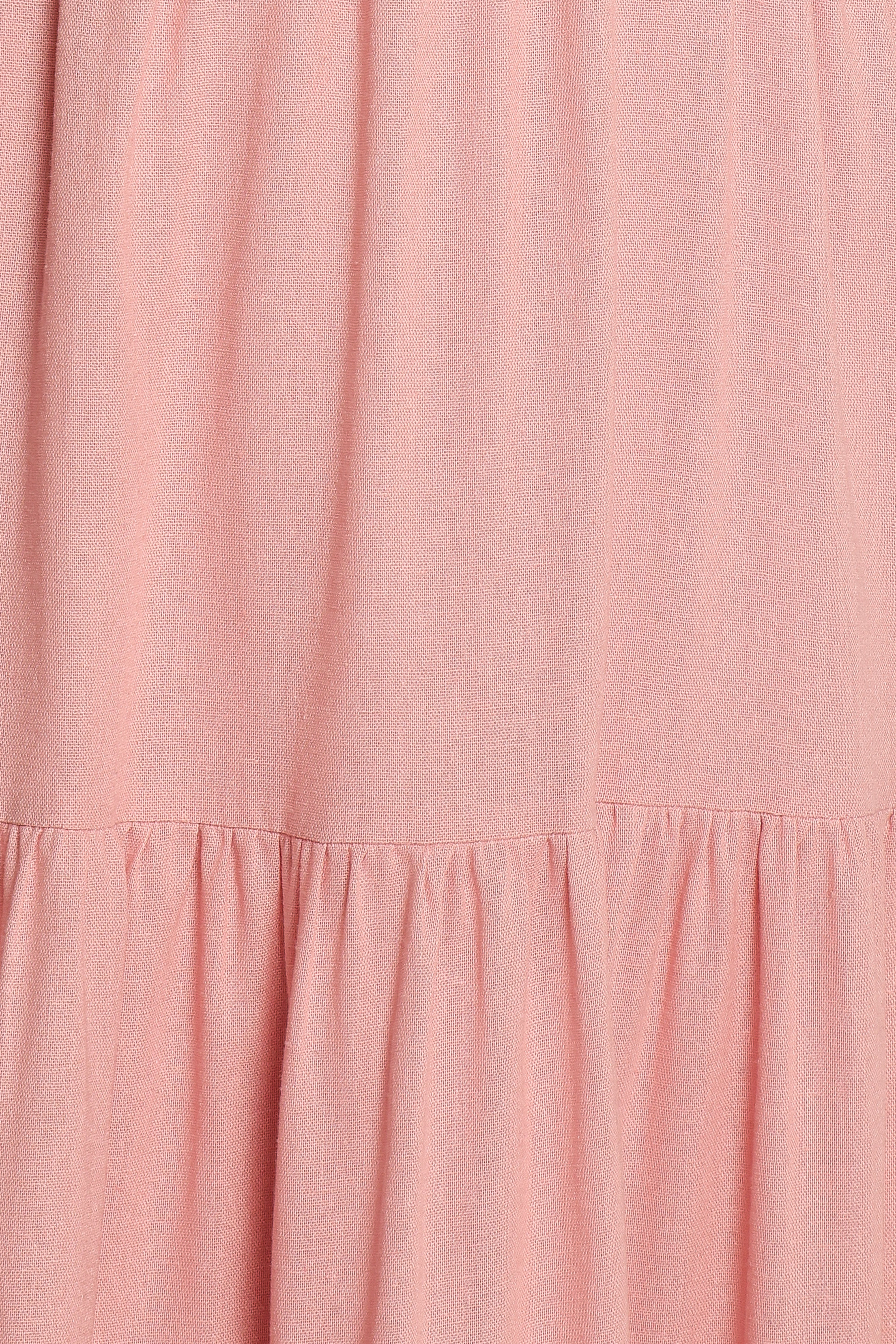 Susie Maxi Dress - Pink-Ladys Street