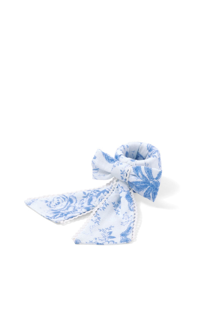 Bow Napkin Rings  Set of 4 - BLISSFUL BLUE-Charming Rule