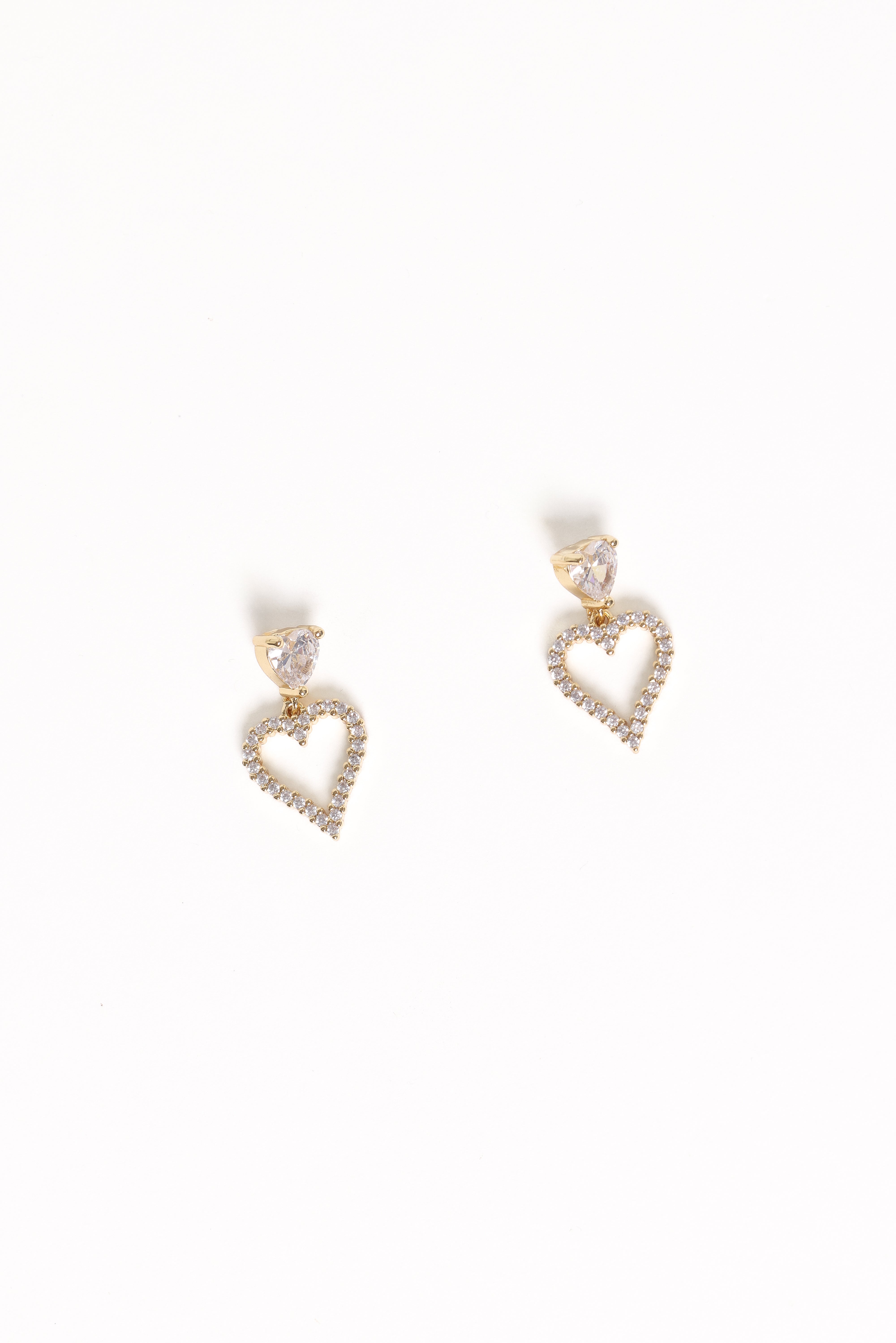 Juliette Earrings - Gold-Ladys Street