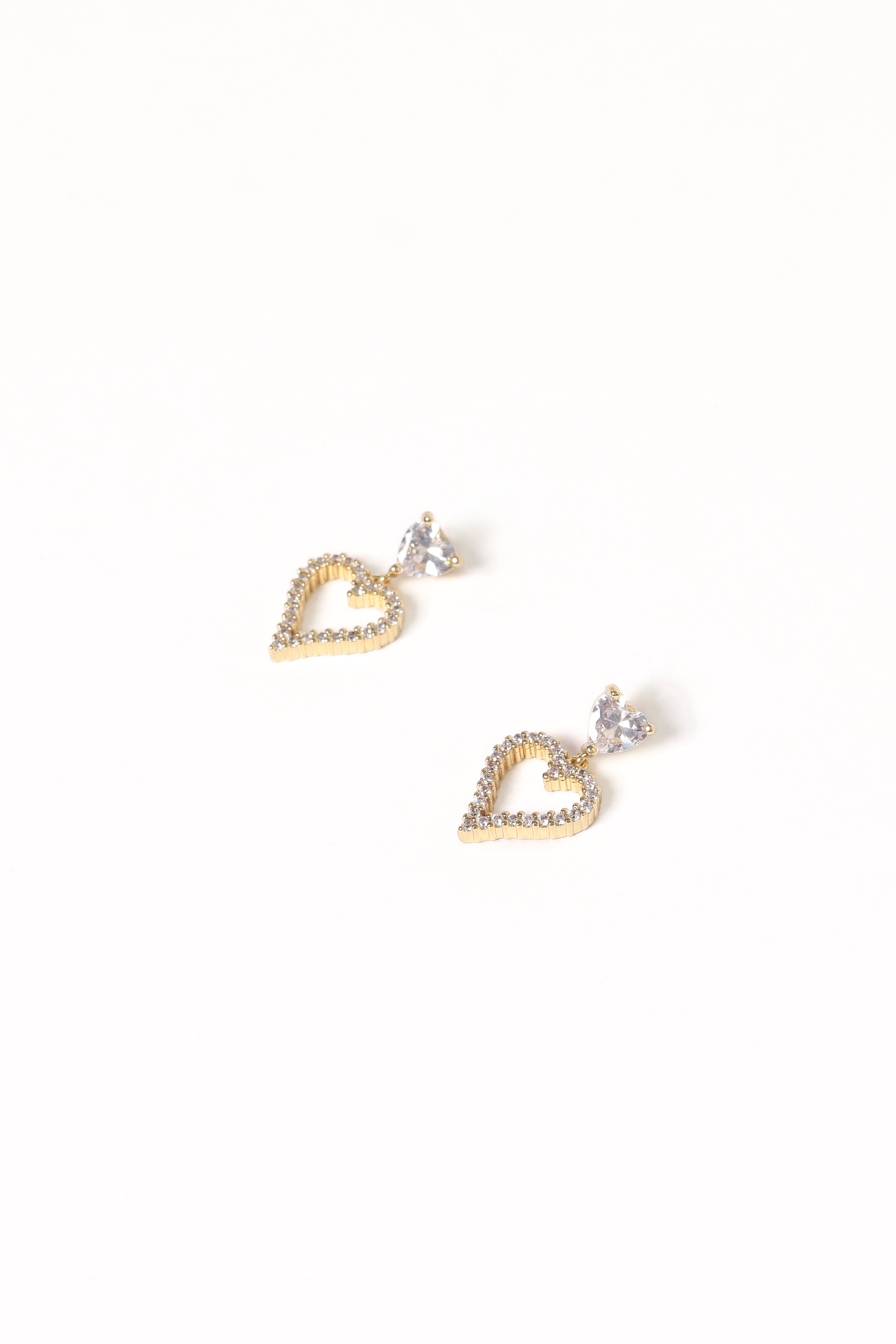 Juliette Earrings - Gold-Ladys Street