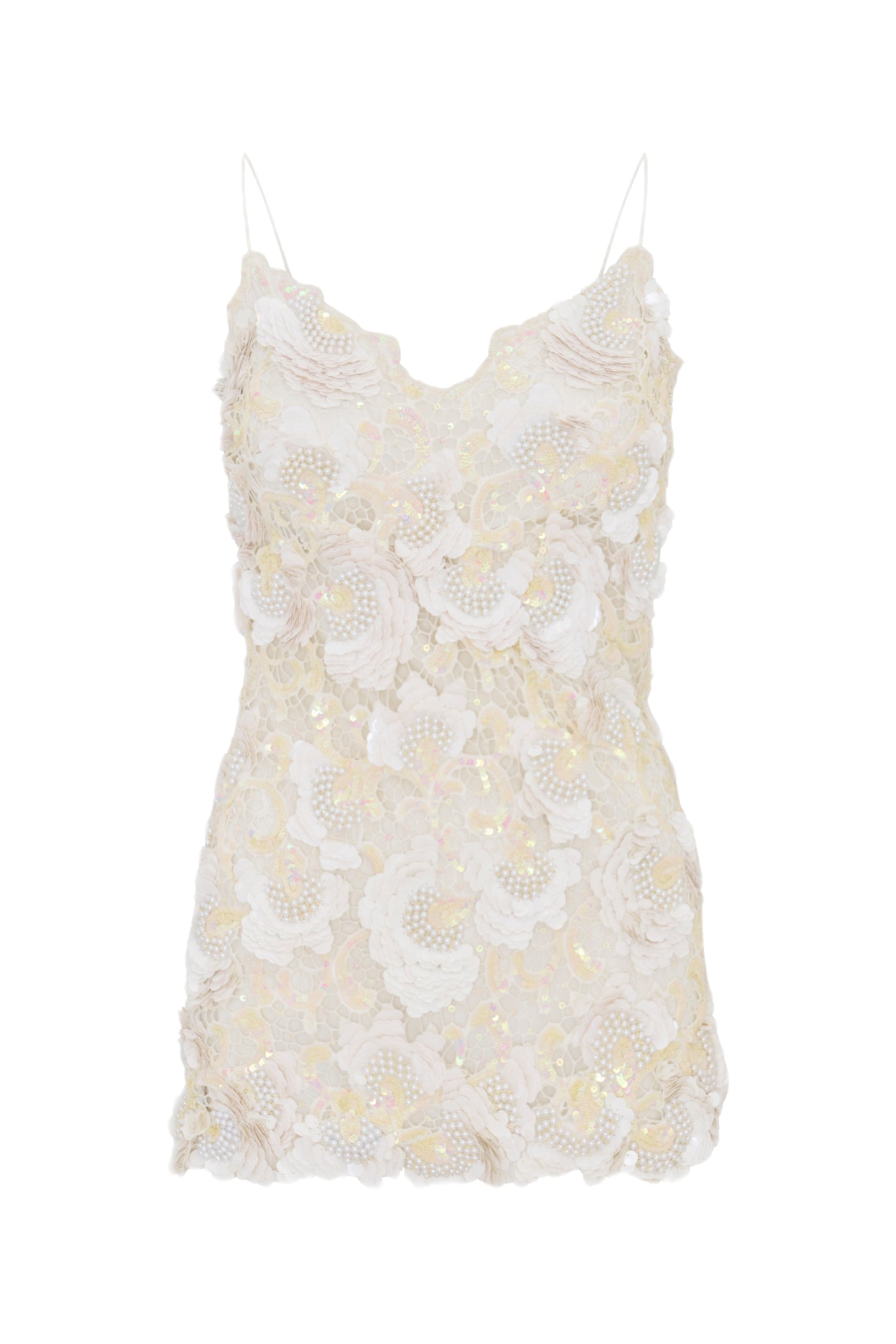 Zelia Embellished Mini Dress-Charming Rule