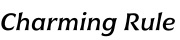Charming Rule