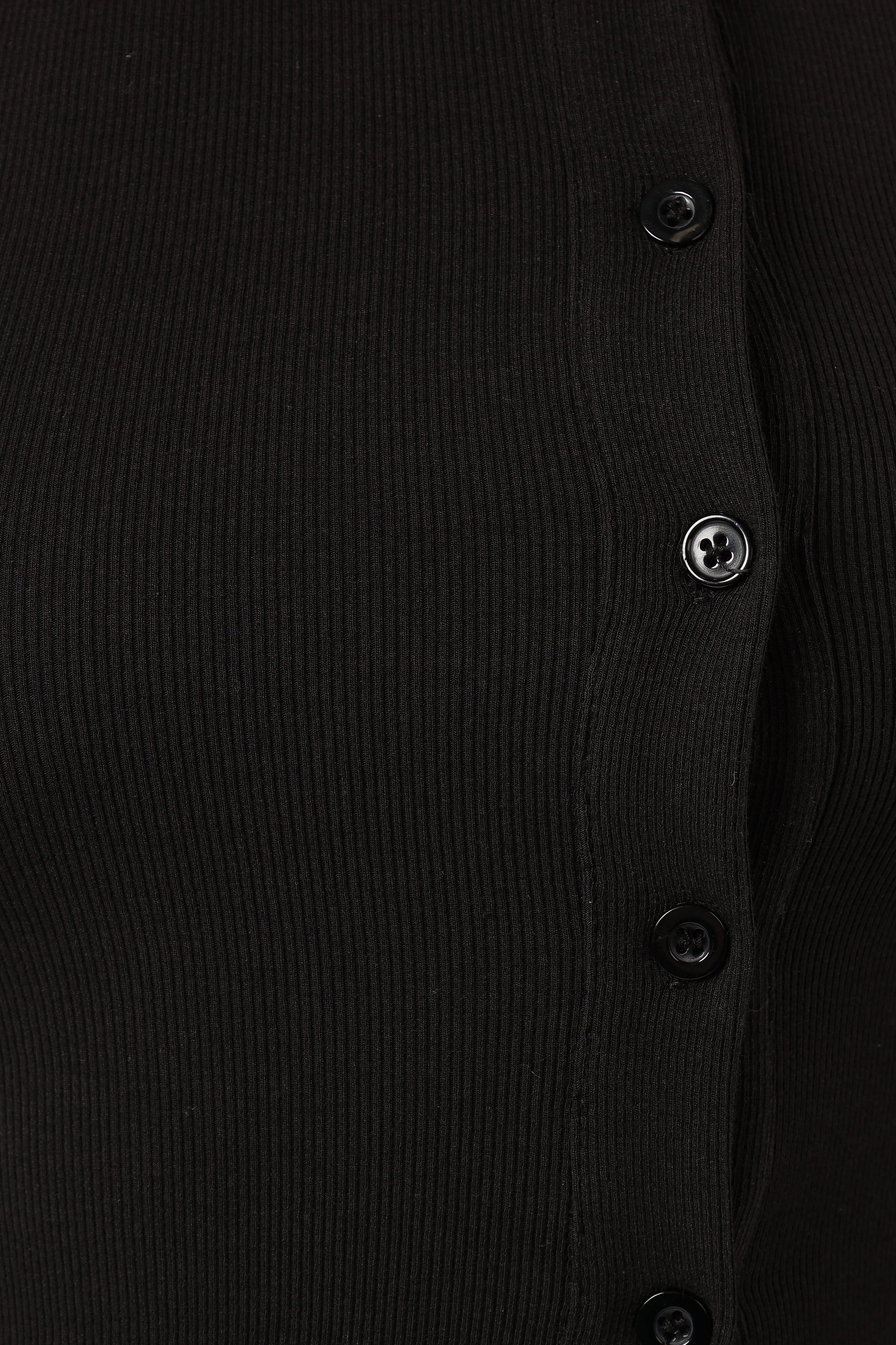 Adeline Two Piece Set - Black-Charming Rule