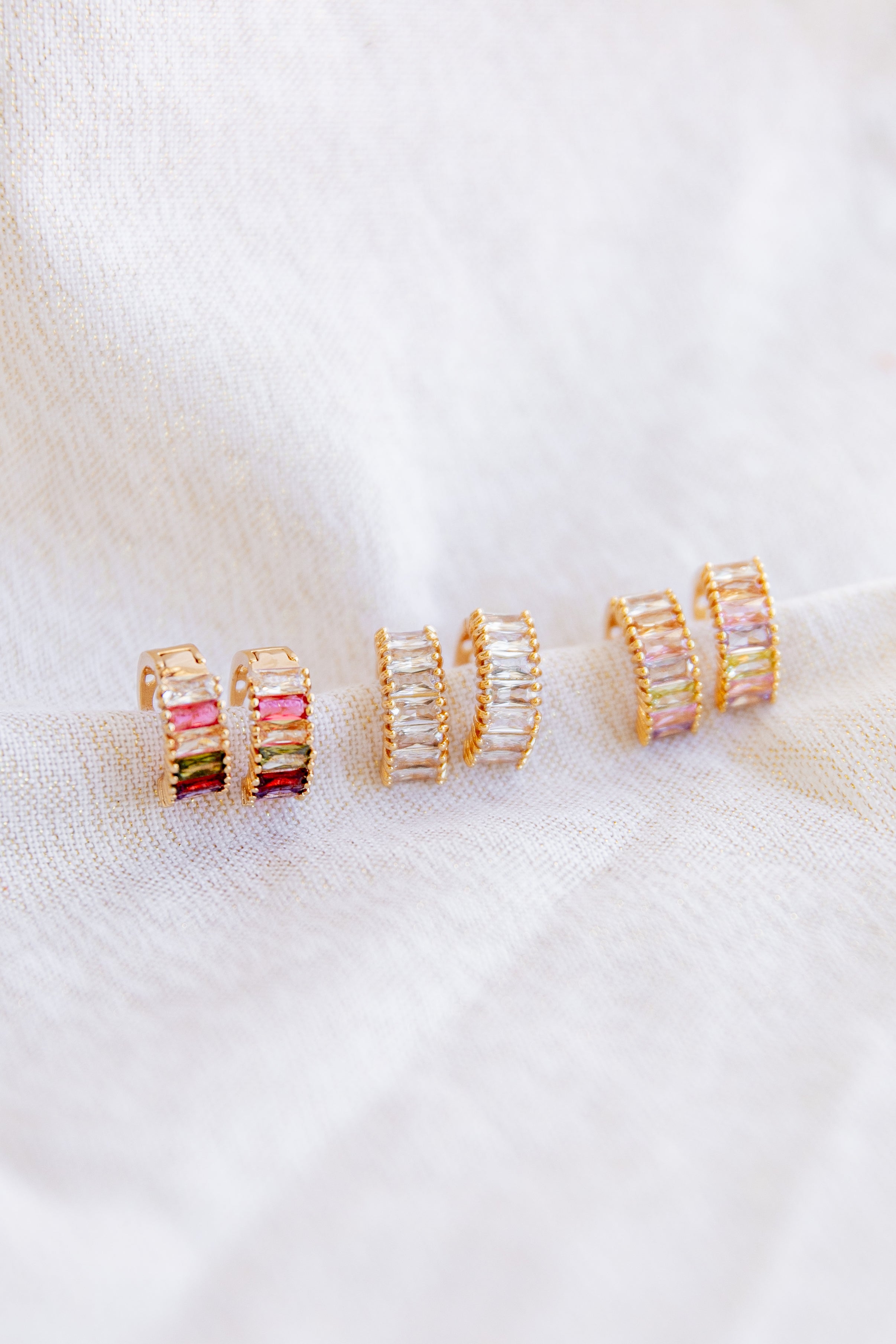 Isla 3 Pack Earrings Set - Multi-Ladys Street