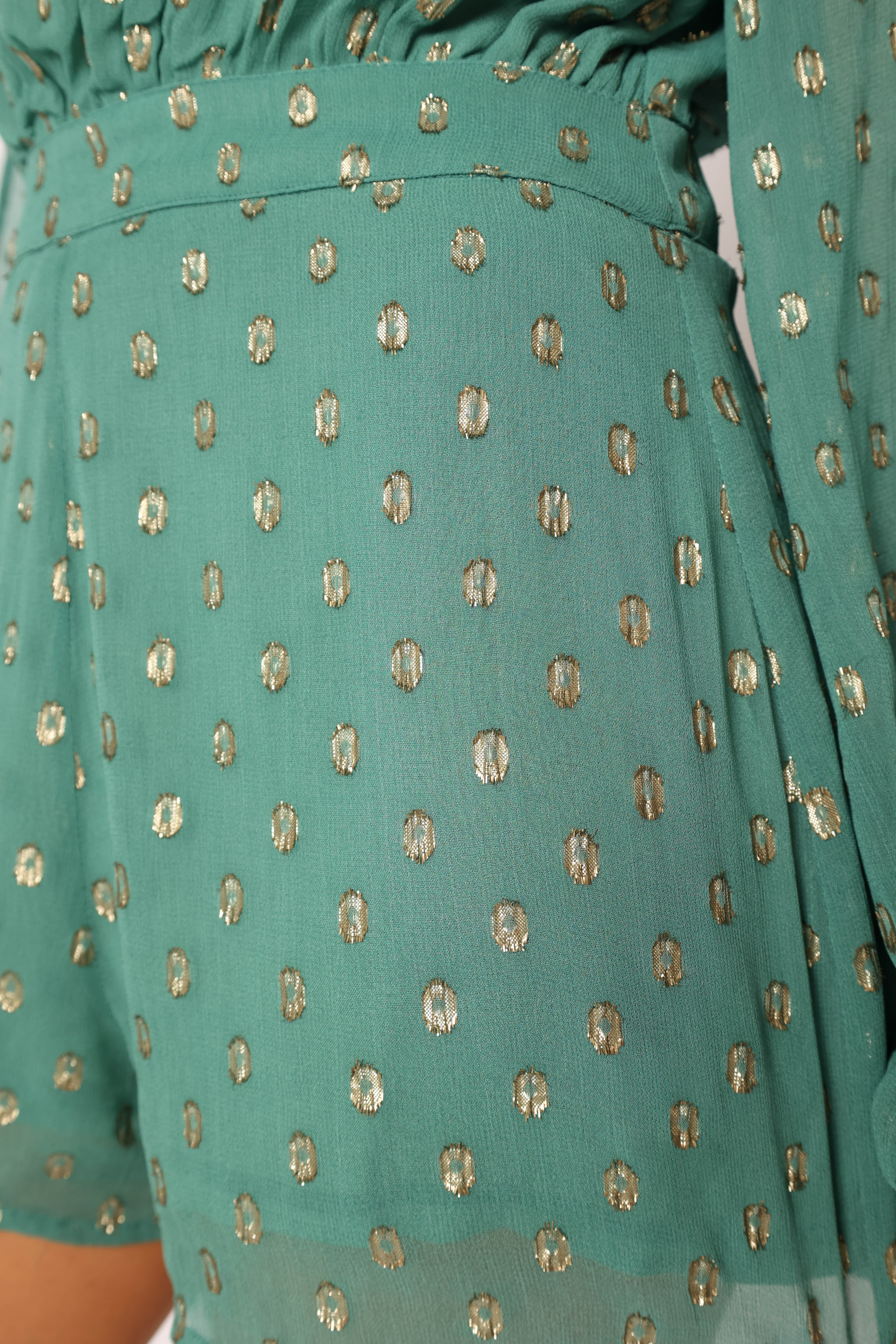 Karma Romper - Teal-Ladys Street