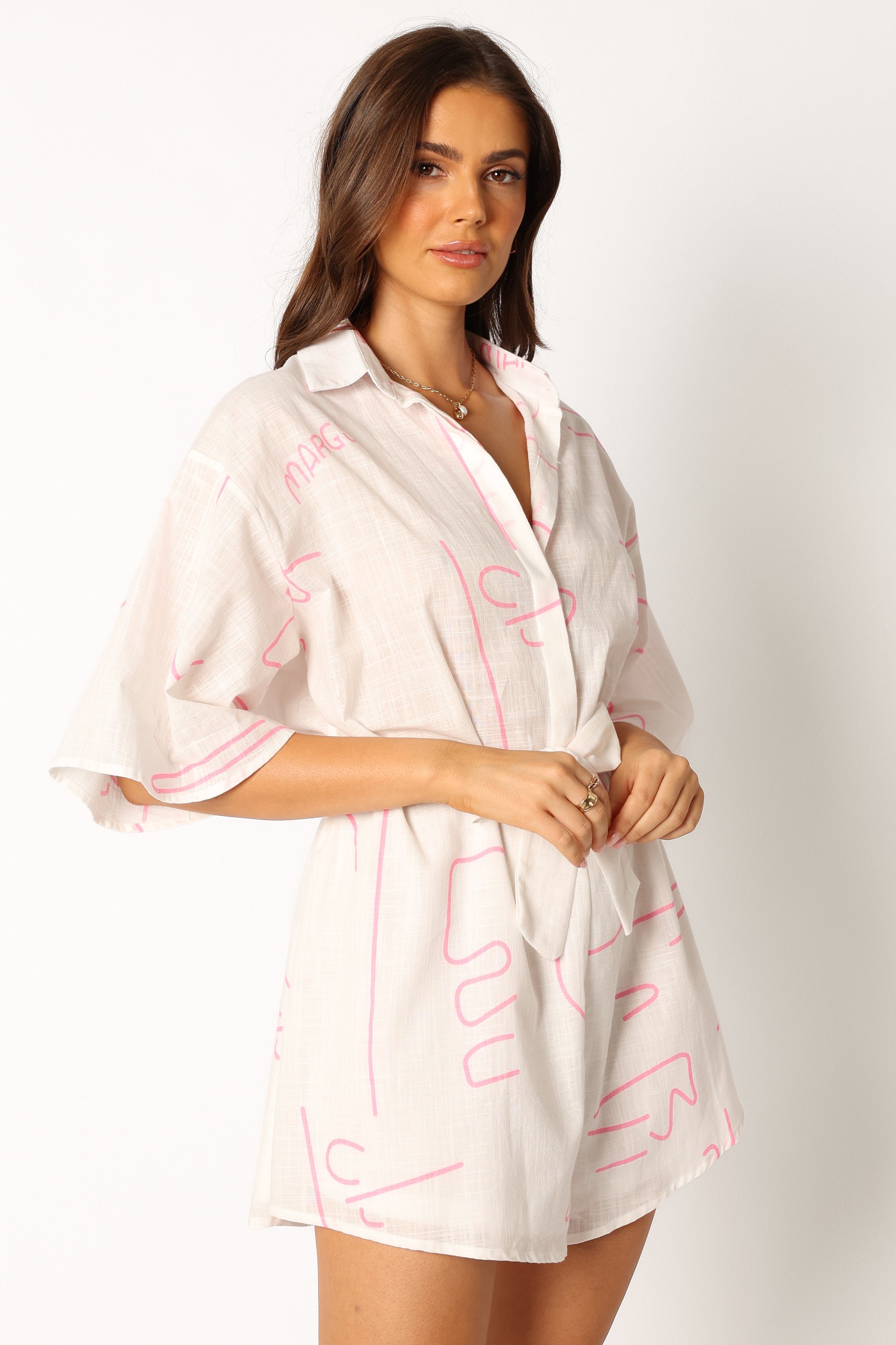 Kellie Romper - White-Ladys Street