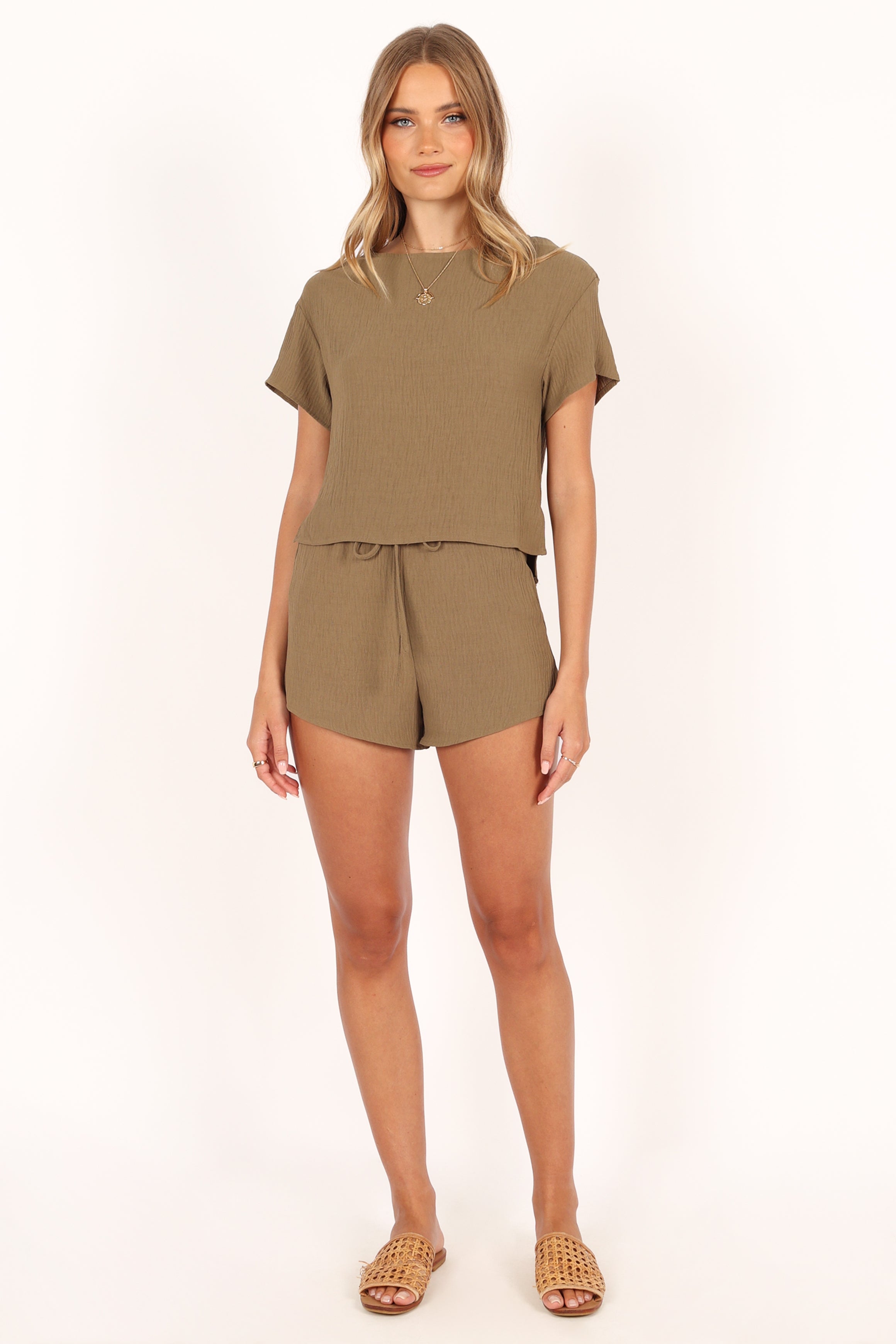 Ittai Set - Olive-Ladys Street