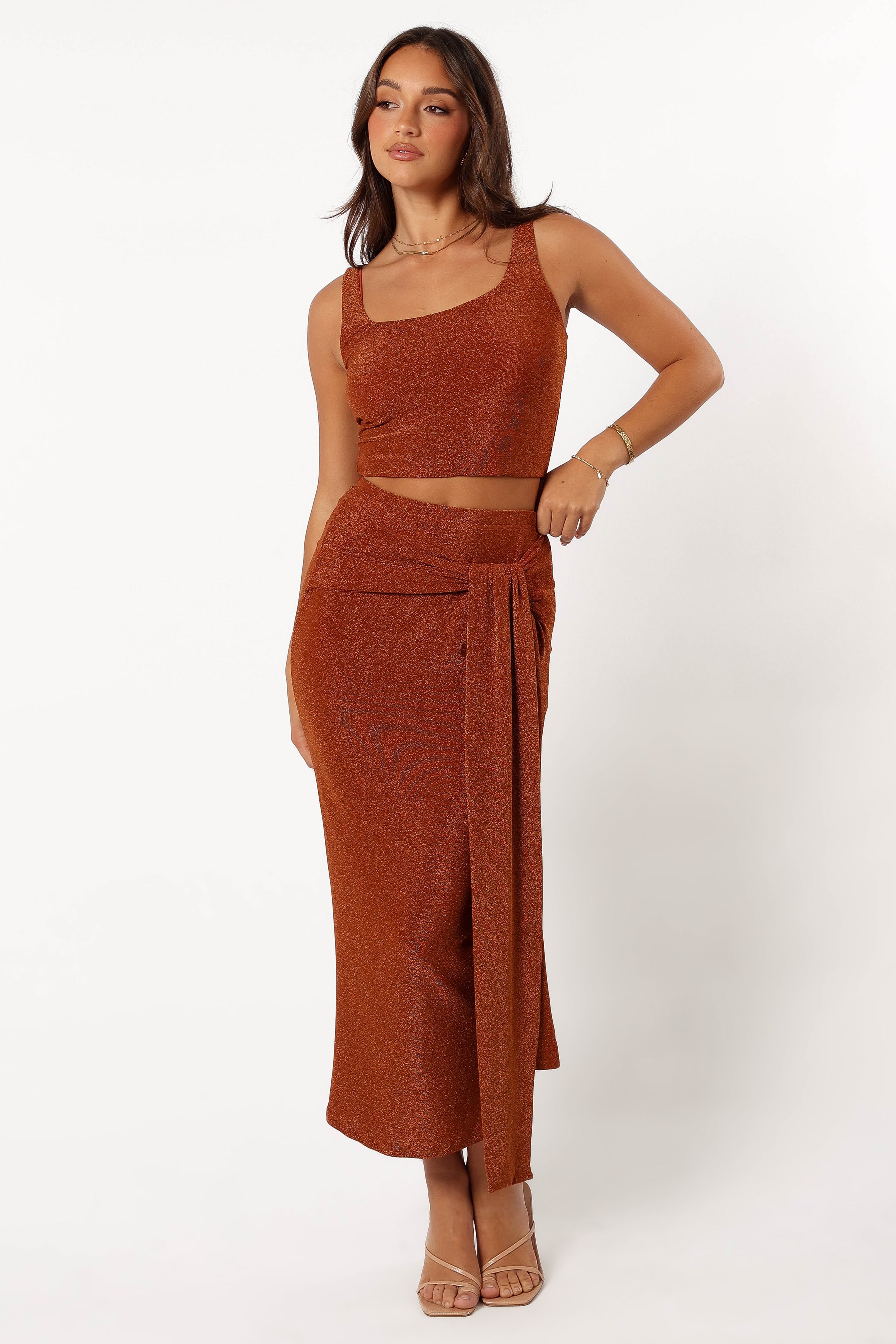 Lena Set - Bronze-Ladys Street