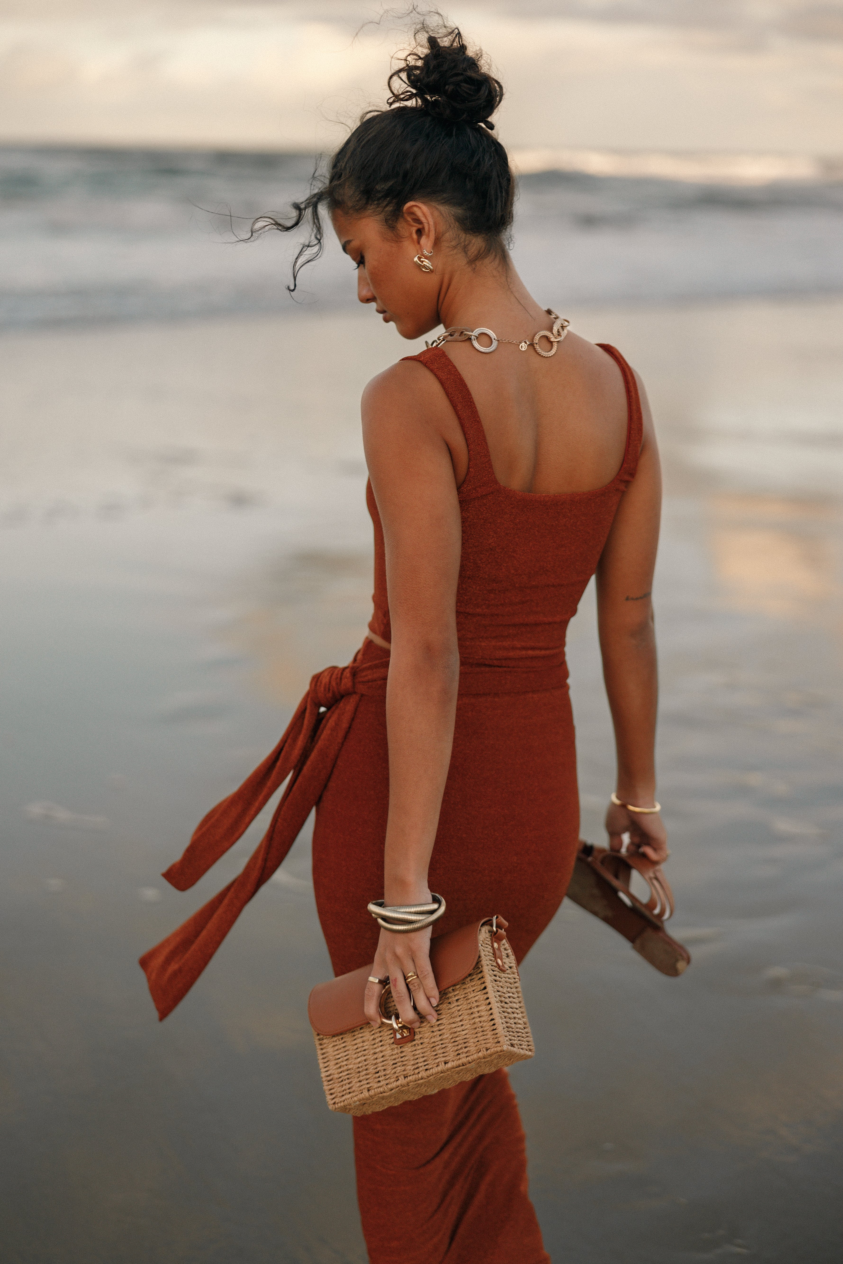 Lena Set - Bronze-Ladys Street