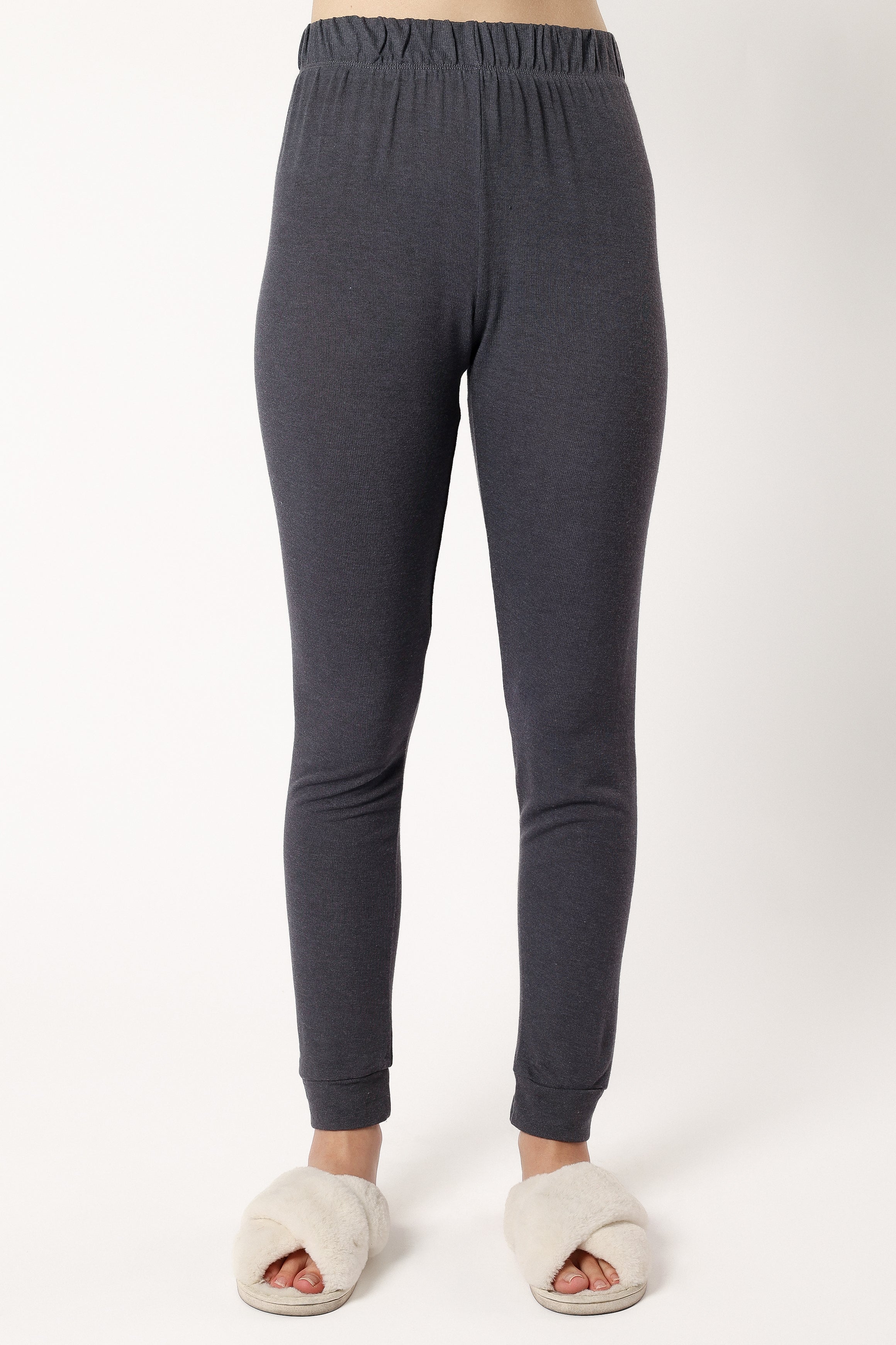 Margo Two Piece Set - Charcoal-Ladys Street