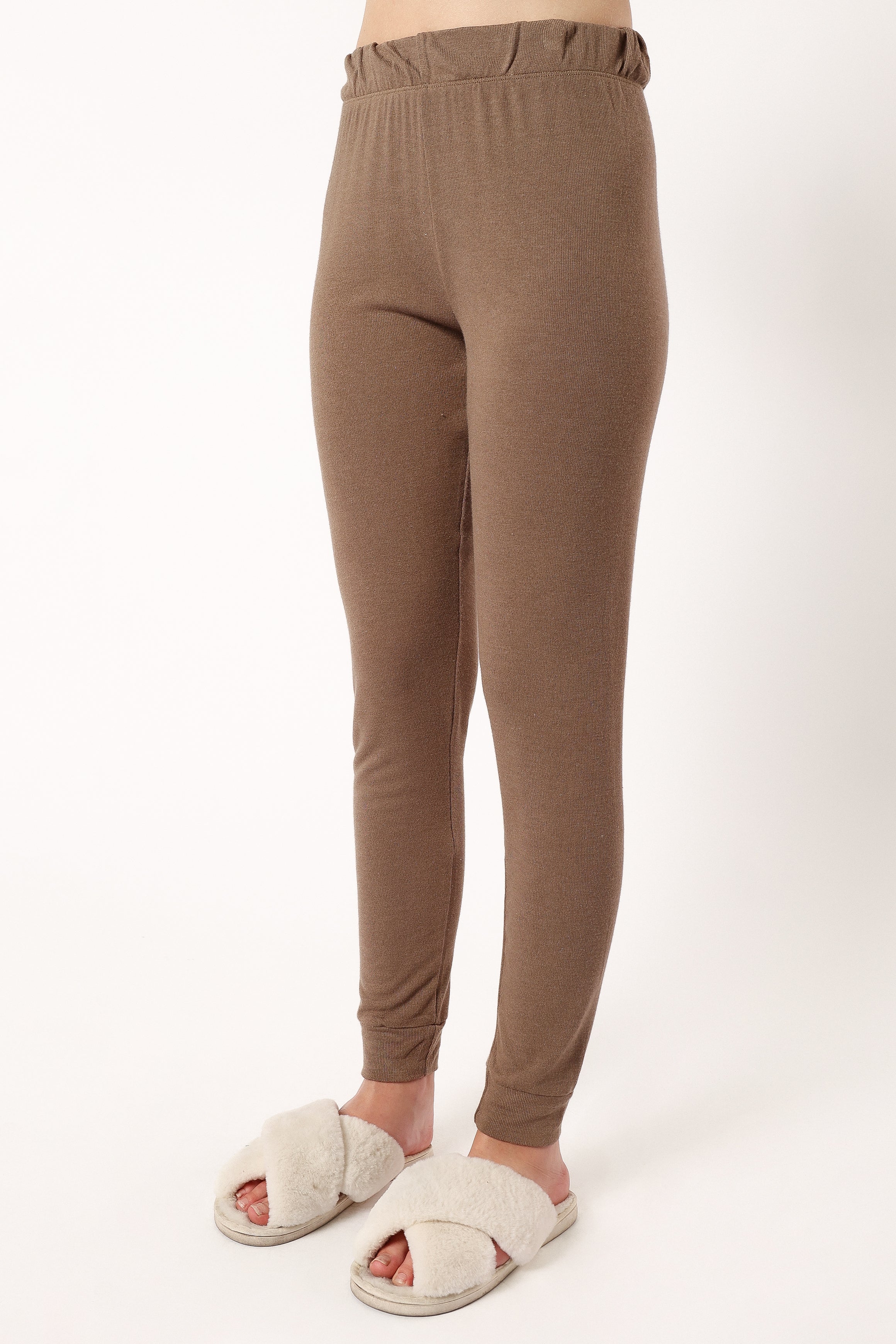 Margo Two Piece Set - Mocha-Ladys Street