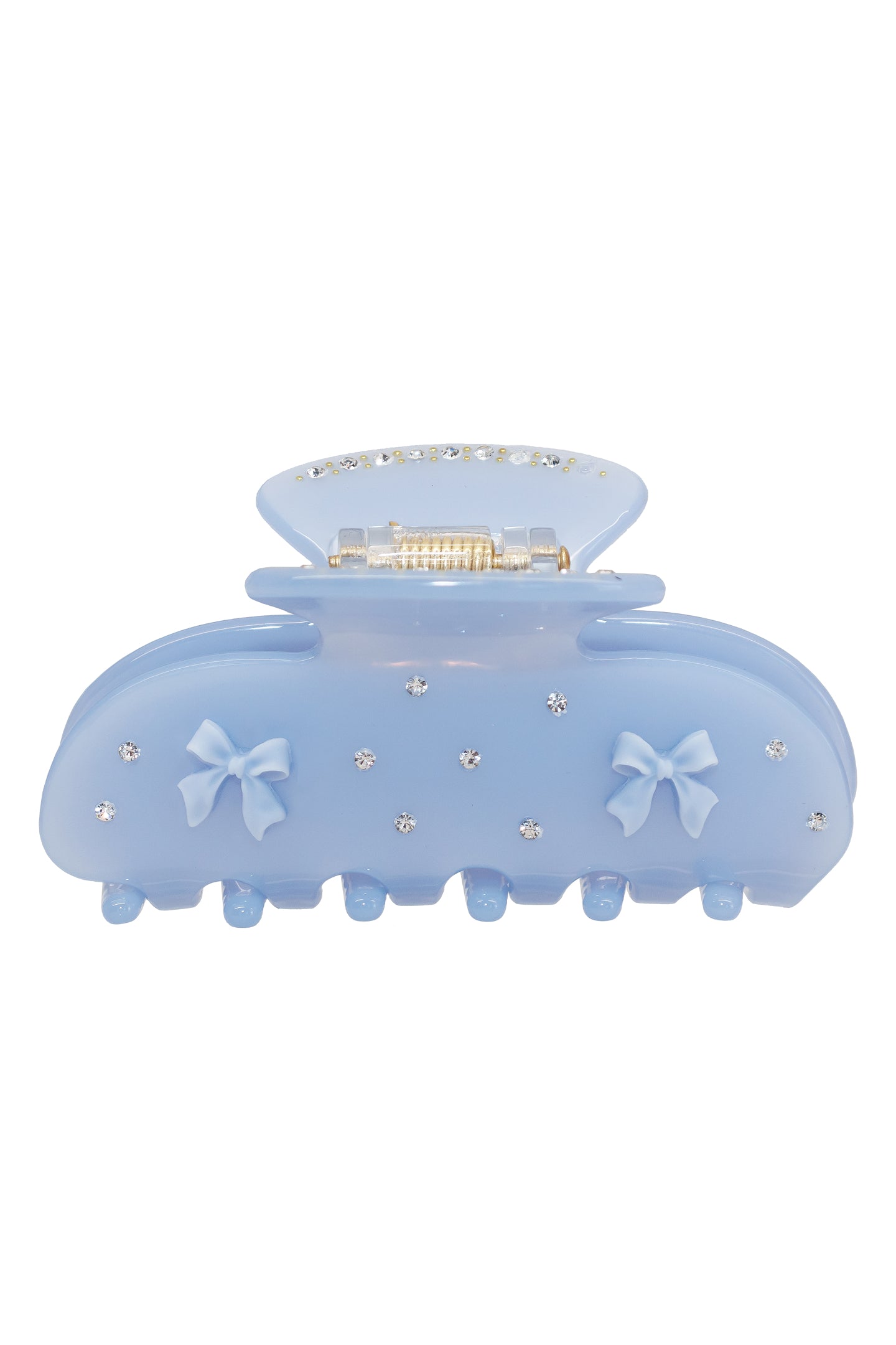 Emijay Blue Ribbon Claw Clip-Charming Rule