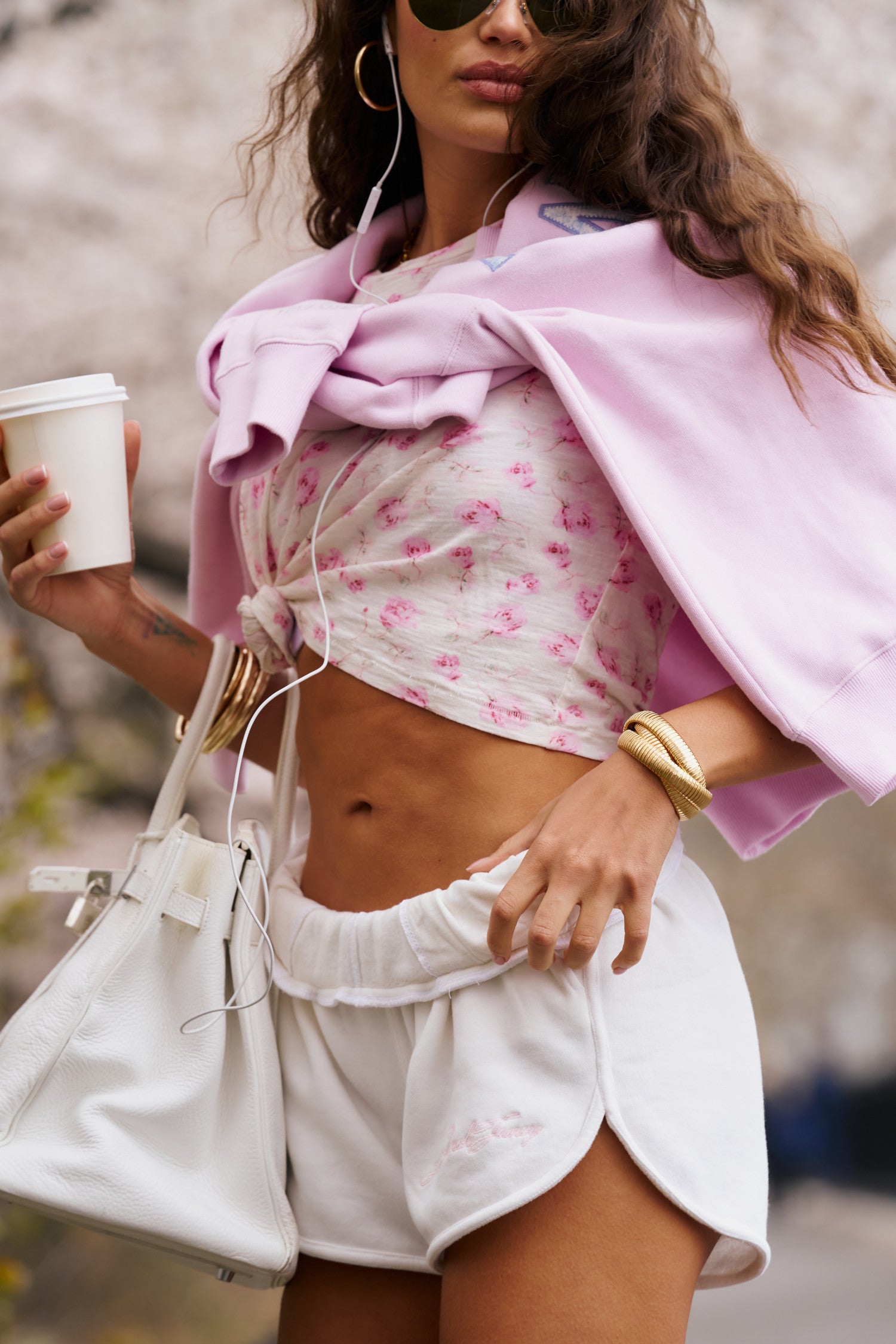 Jeanette USA Shorts-Charming Rule