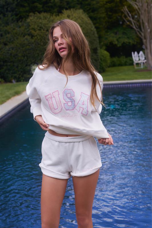 Stellina USA Pullover-Charming Rule