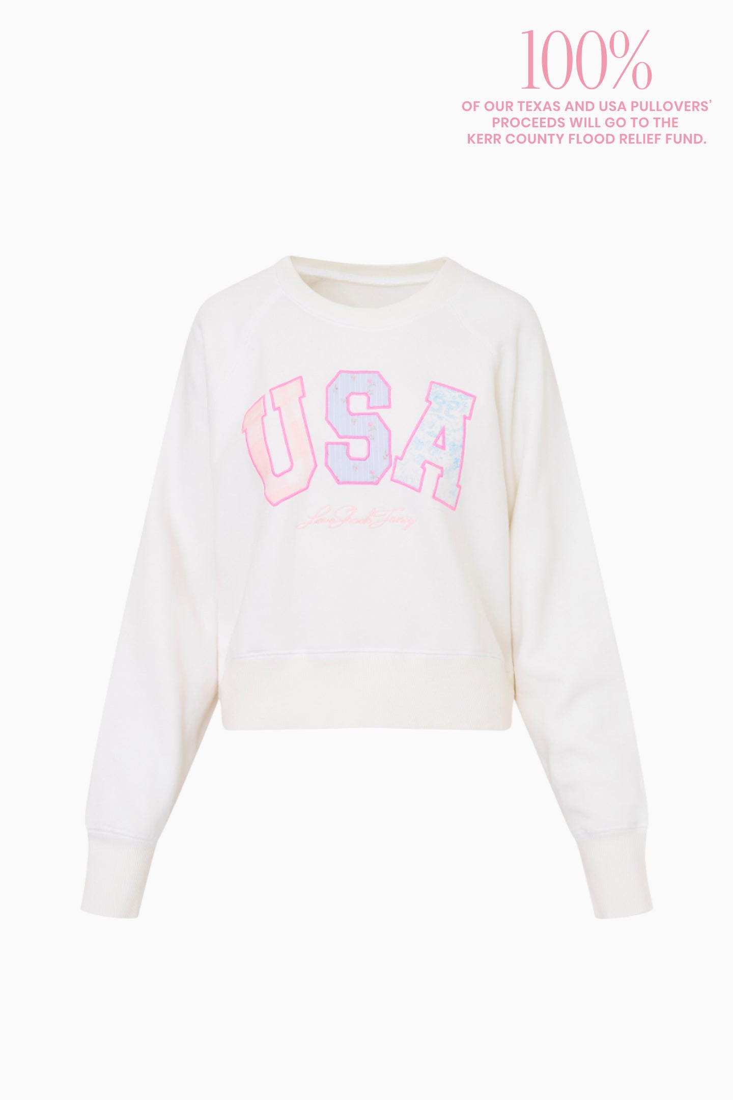 Stellina USA Pullover-Charming Rule