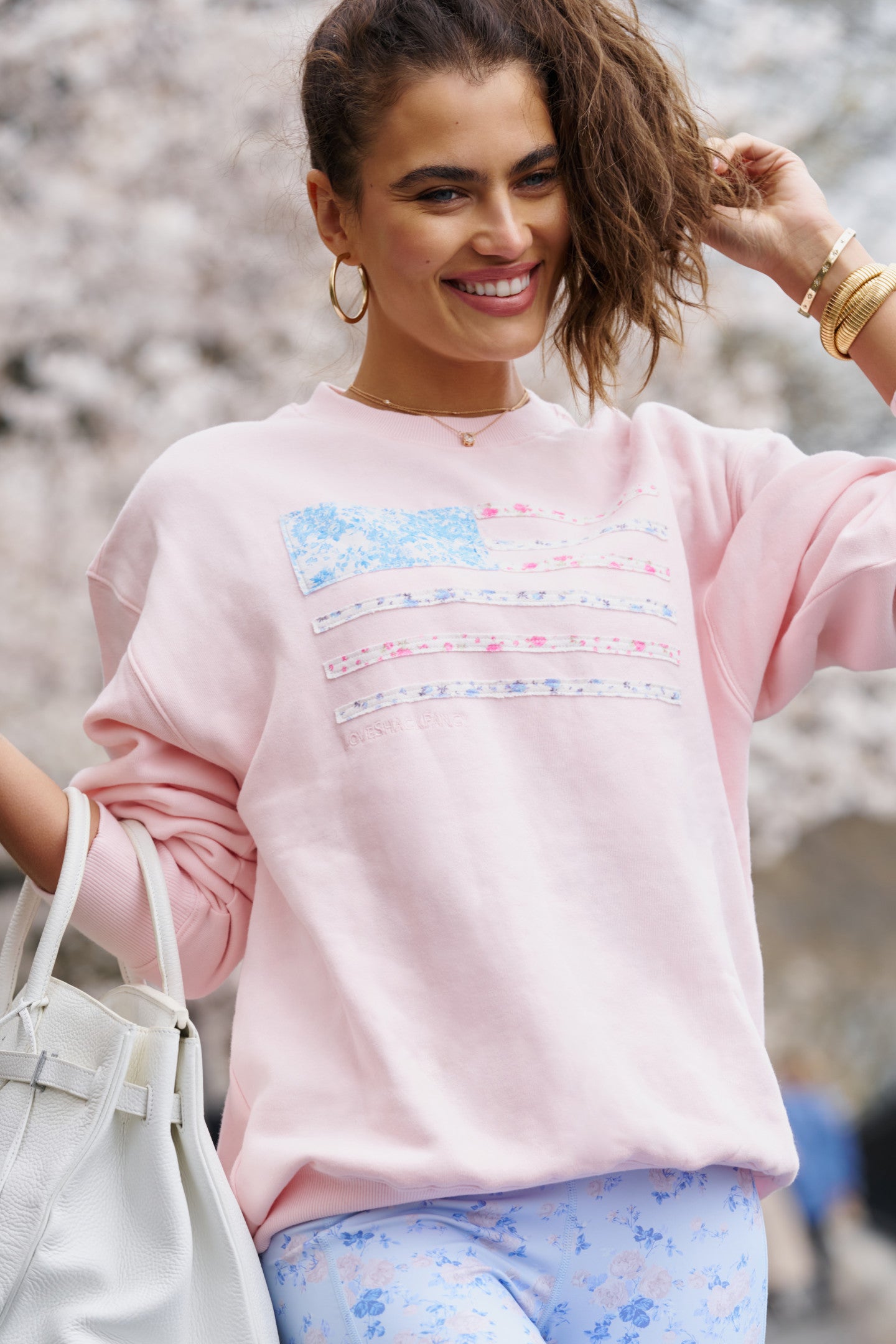 Palo Americana Fleece Pullover-Charming Rule