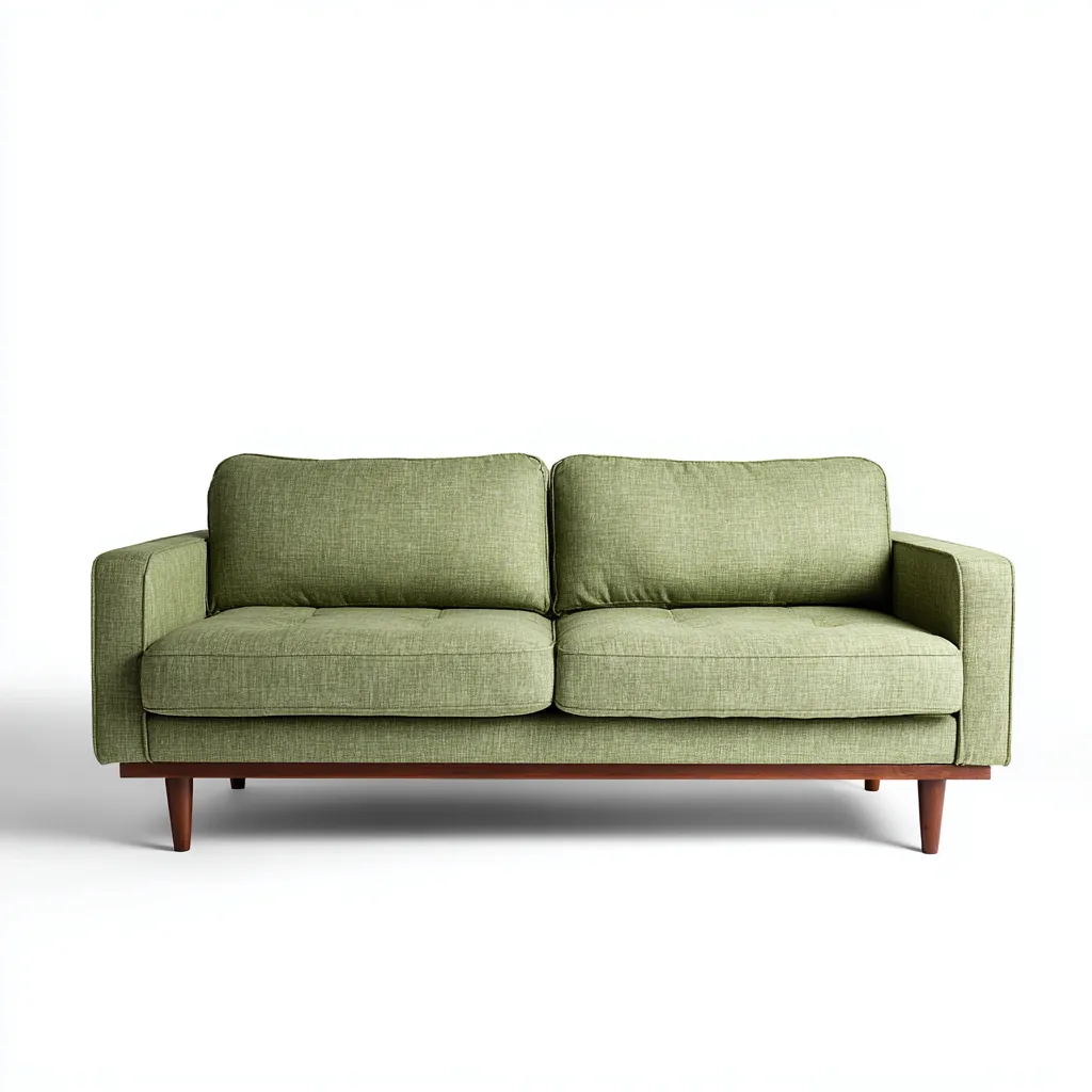 Twee zitsbank - stof - 170x92x85 cm - groen - Scandinavisch ontwerp-Chicuse