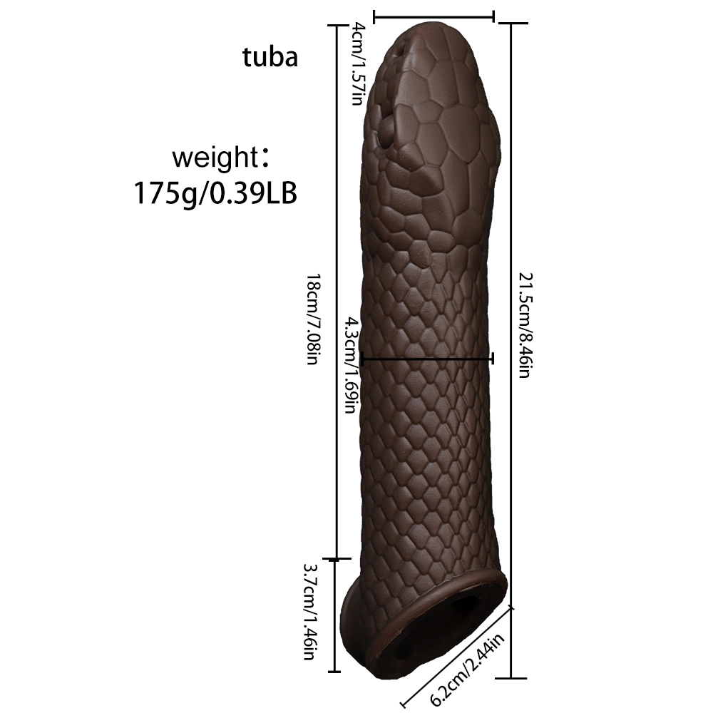 Fantasy Snake Dildo Penis Sheath
