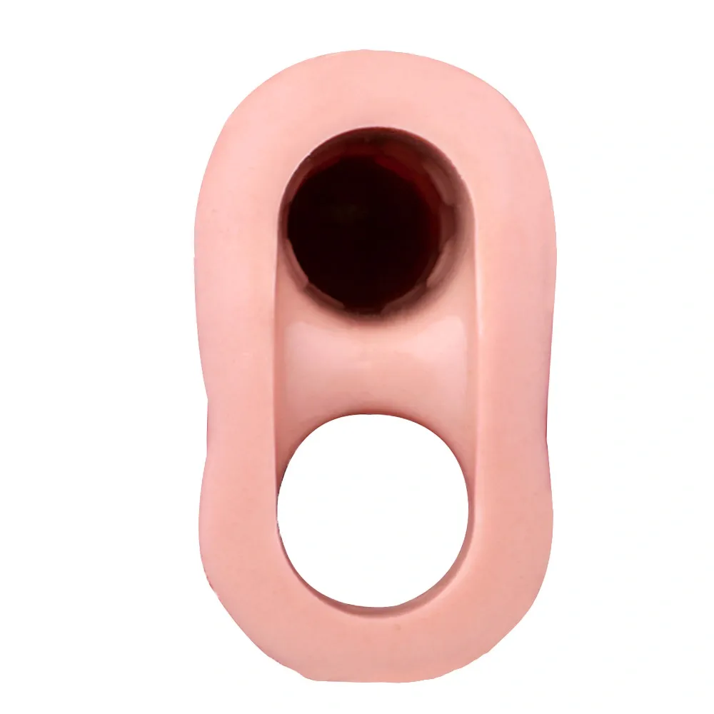 Benjamin 6.6 x 1.9 in Soft Dildo Penis Lengthening Sleeve