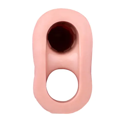 Benjamin 6.6 x 1.9 in Soft Dildo Penis Lengthening Sleeve