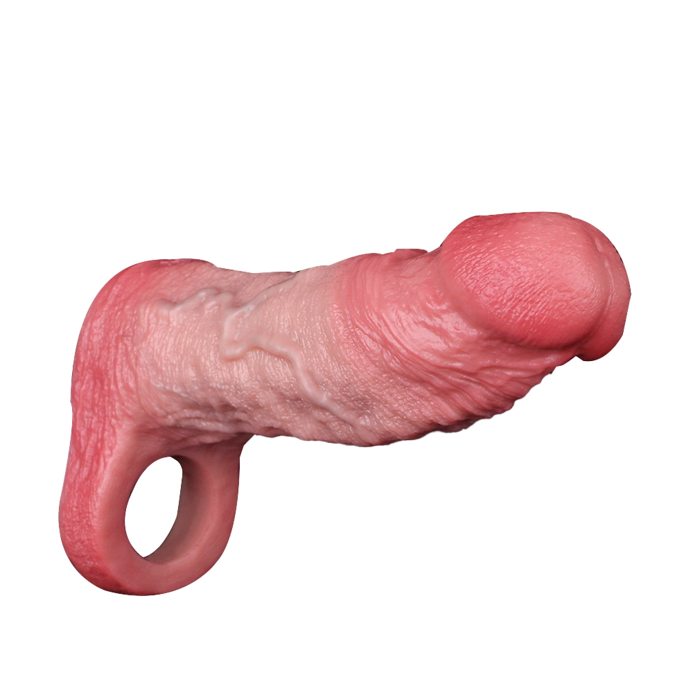 Benjamin 6.6 x 1.9 in Soft Dildo Penis Lengthening Sleeve
