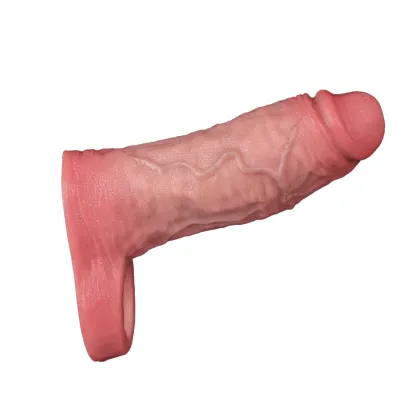 Alexander 5.6"×1.9"Realistic Cock Extender Sleeve